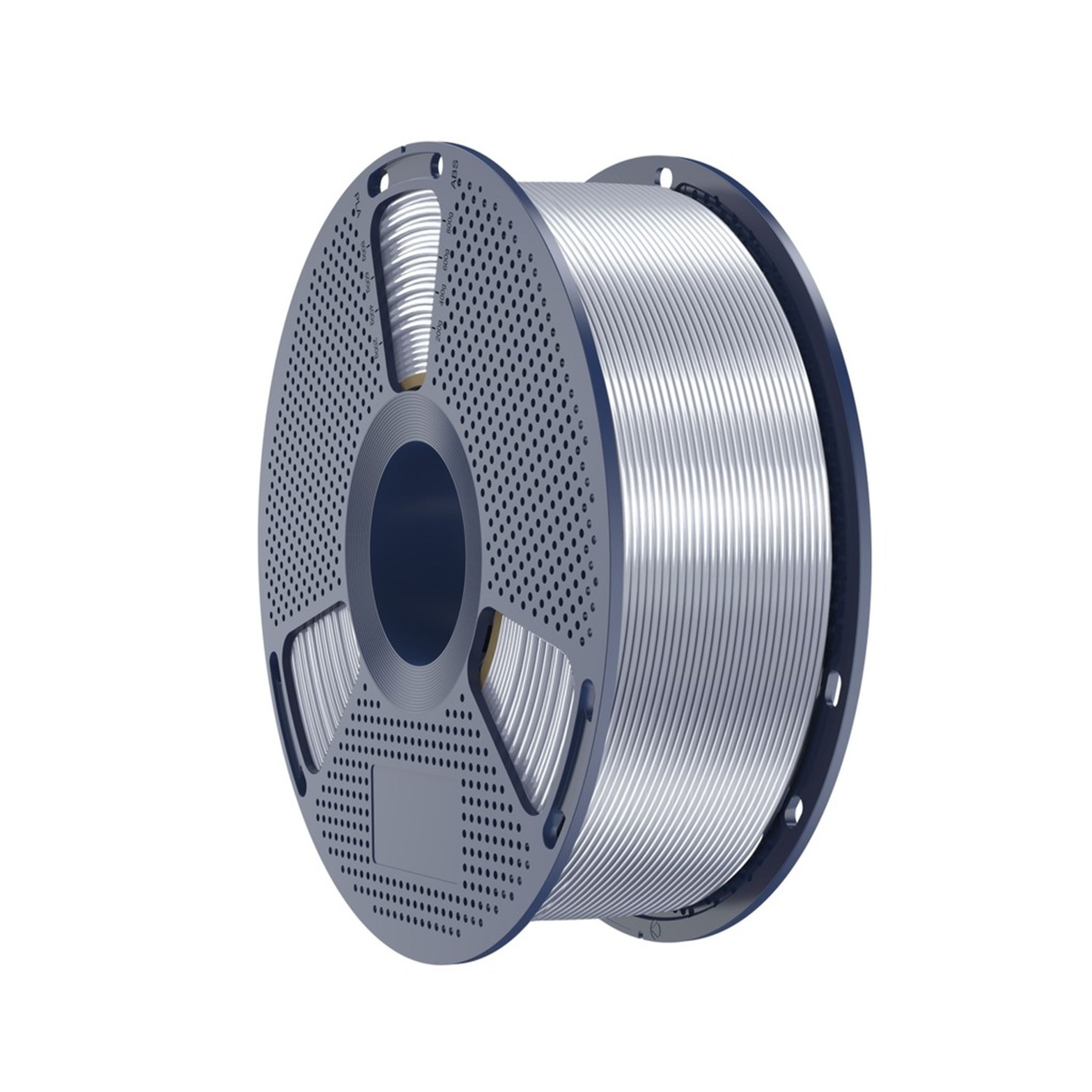 SUNLU Silk PLA Silver Filament 1.75mm 1kg Roll