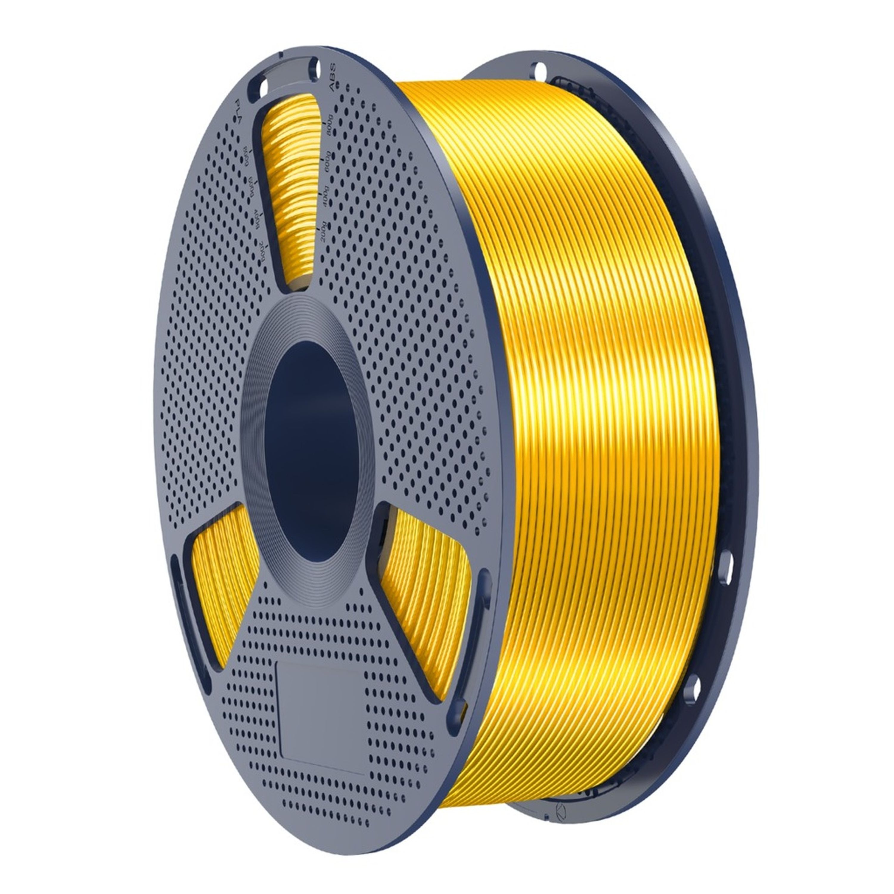SUNLU Silk PLA+ Light Gold 1.75mm 1kg roll