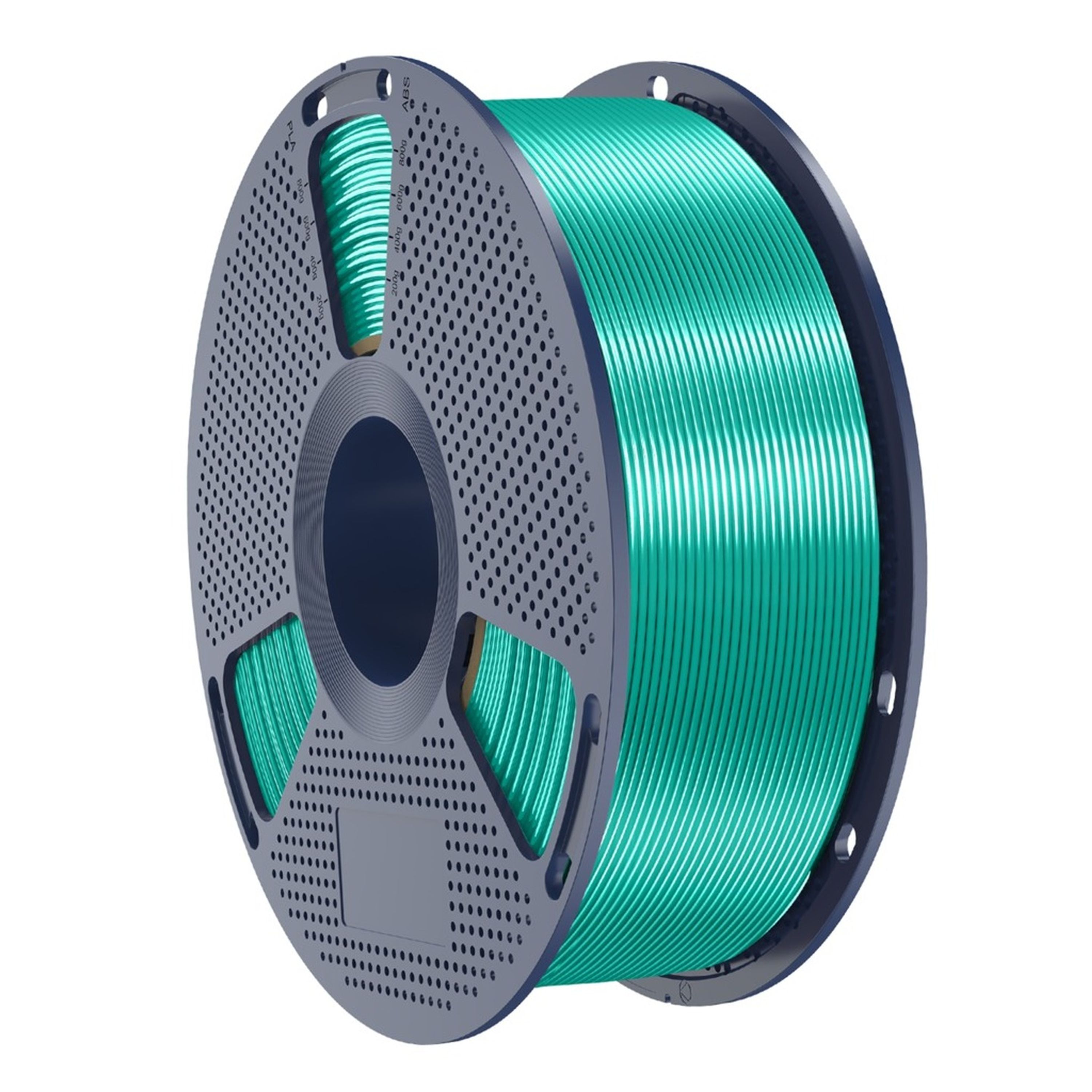 SUNLU Silk PLA+ Green 1.75mm 1kg roll