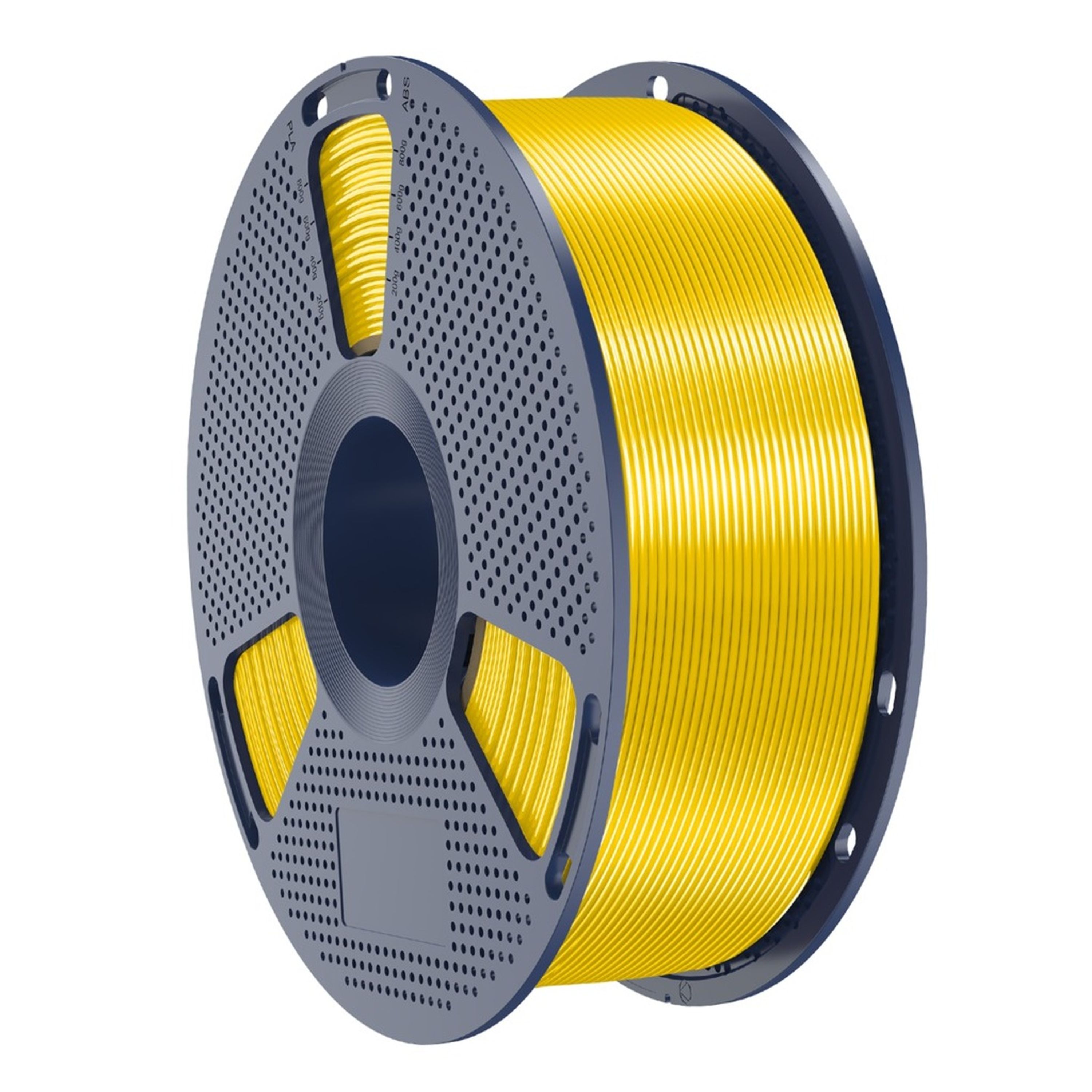 SUNLU Silk PLA+ Yellow 1.75mm 1kg roll
