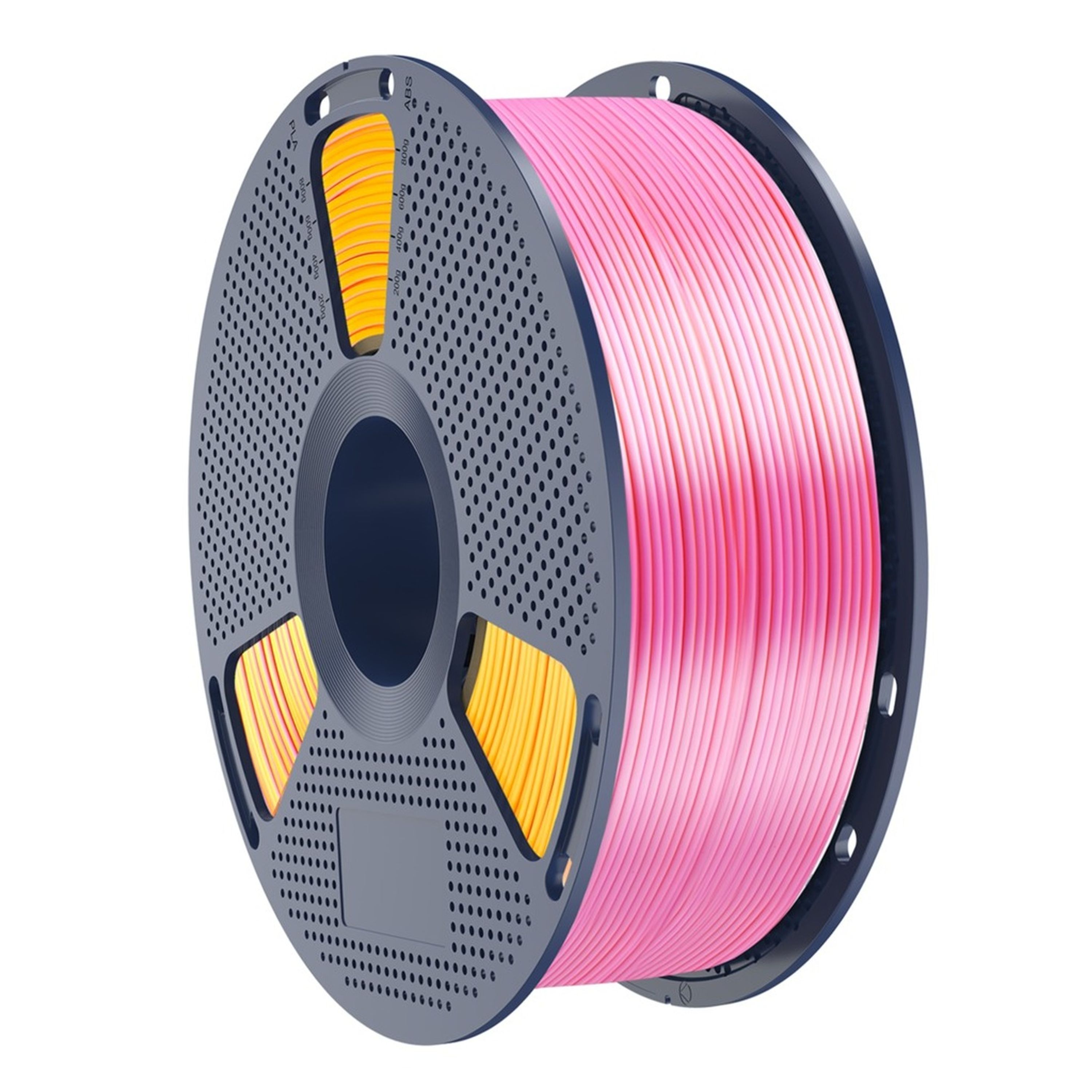 SUNLU Silk PLA+ Dual Color Pink Gold 1.75mm 1kg roll