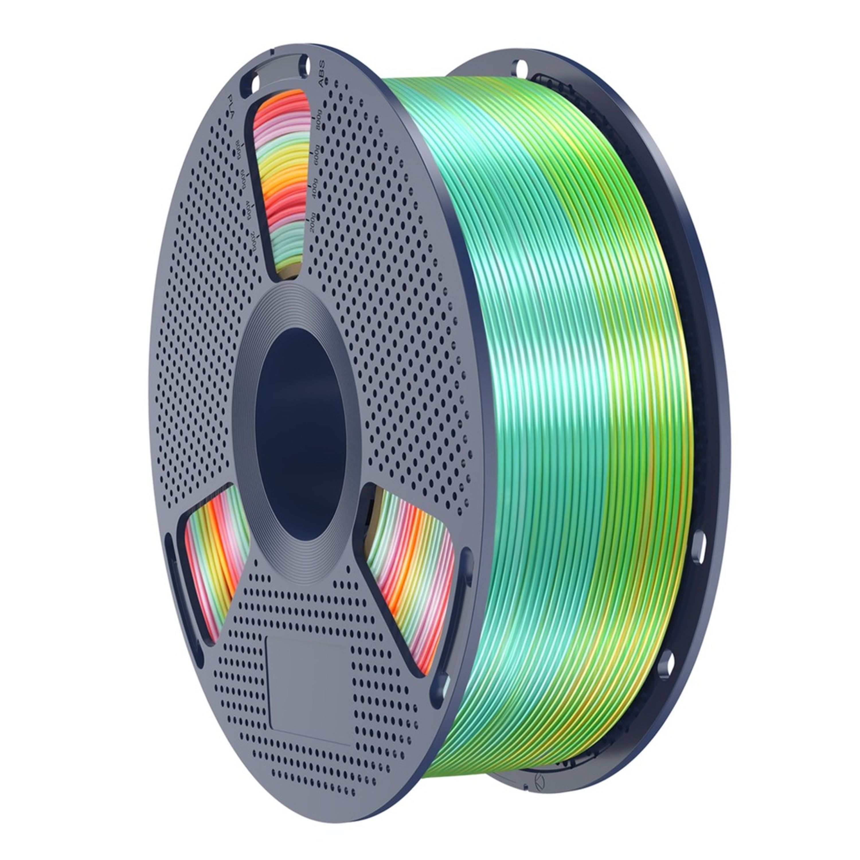 SUNLU Silk PLA Rainbow 01 1.75mm 1kg roll