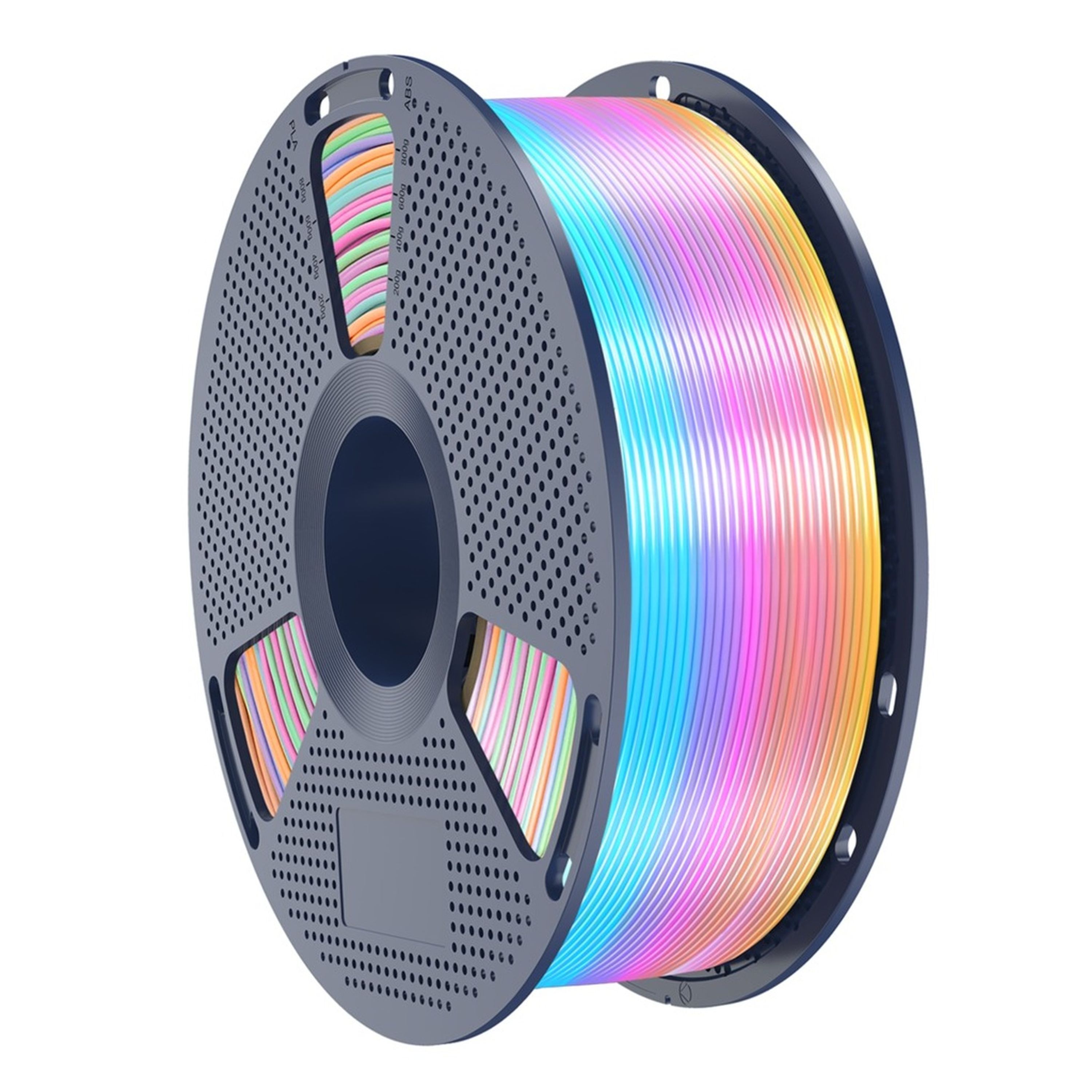 SUNLU Silk PLA+ Rainbow 04 1.75mm 1kg roll