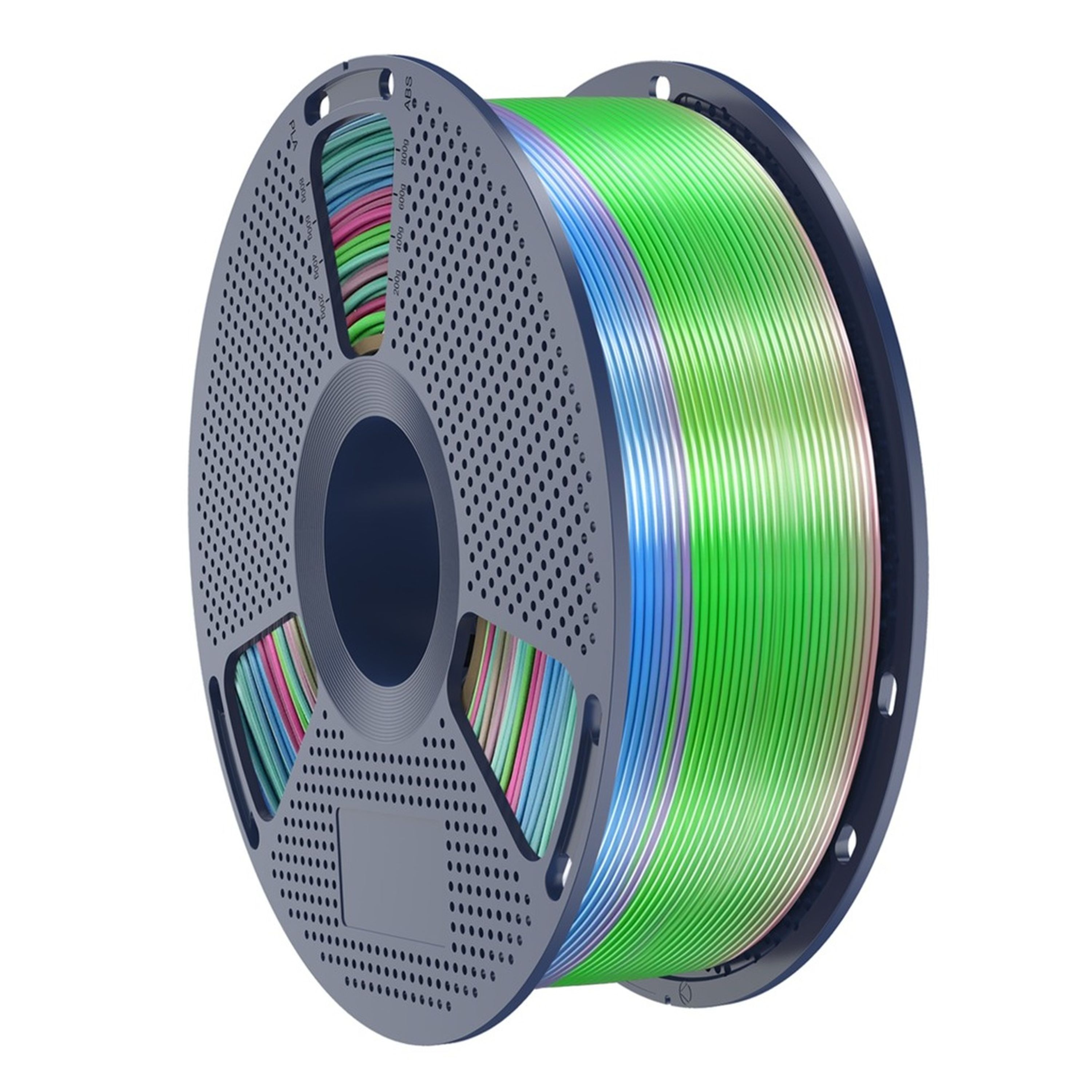 SUNLU Silk PLA Rainbow 06 1.75mm 1kg roll