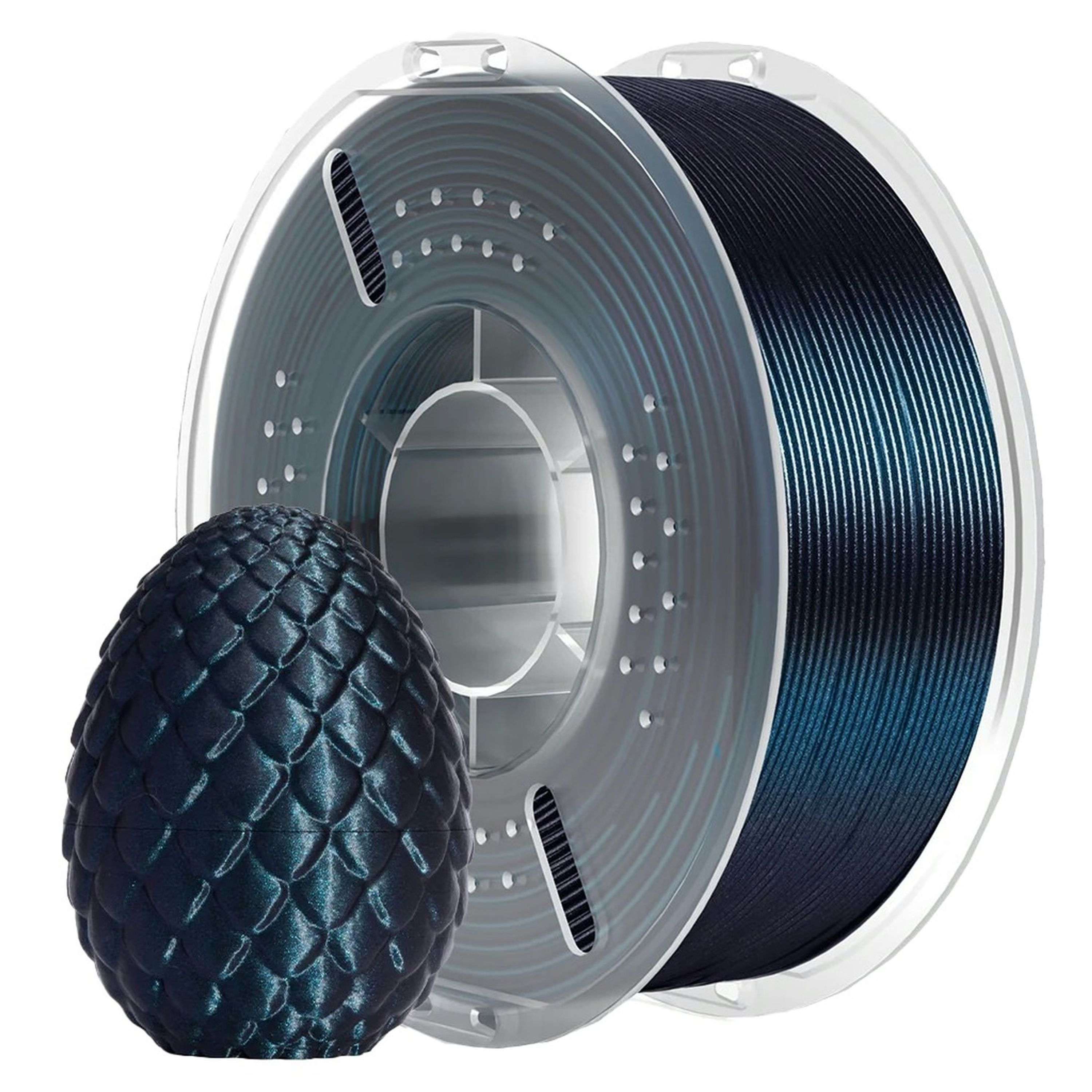 Elegoo Galaxy PLA filament Galaxy Black 1.75mm 1kg