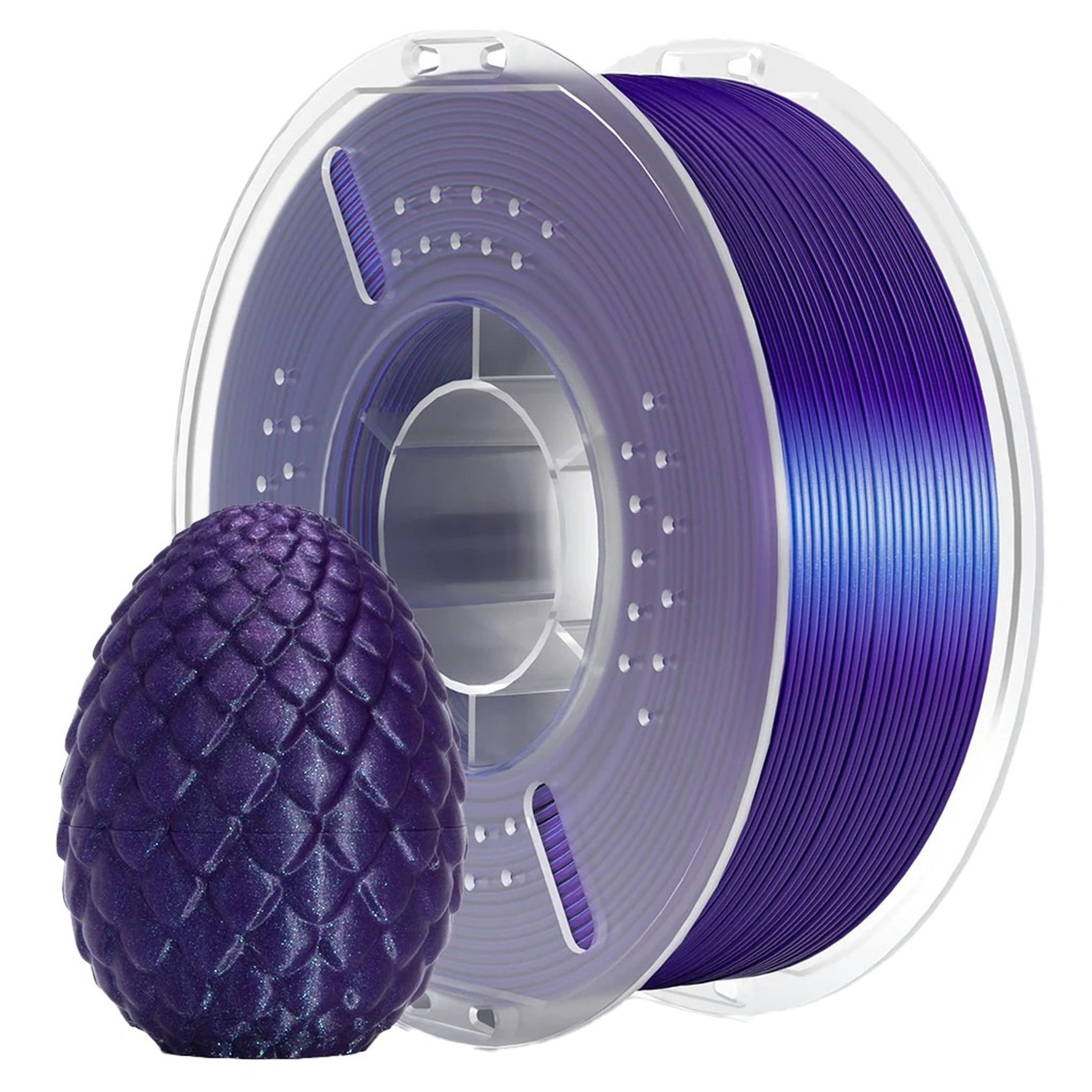 Elegoo Galaxy PLA filament Galaxy Purple 1.75mm 1kg