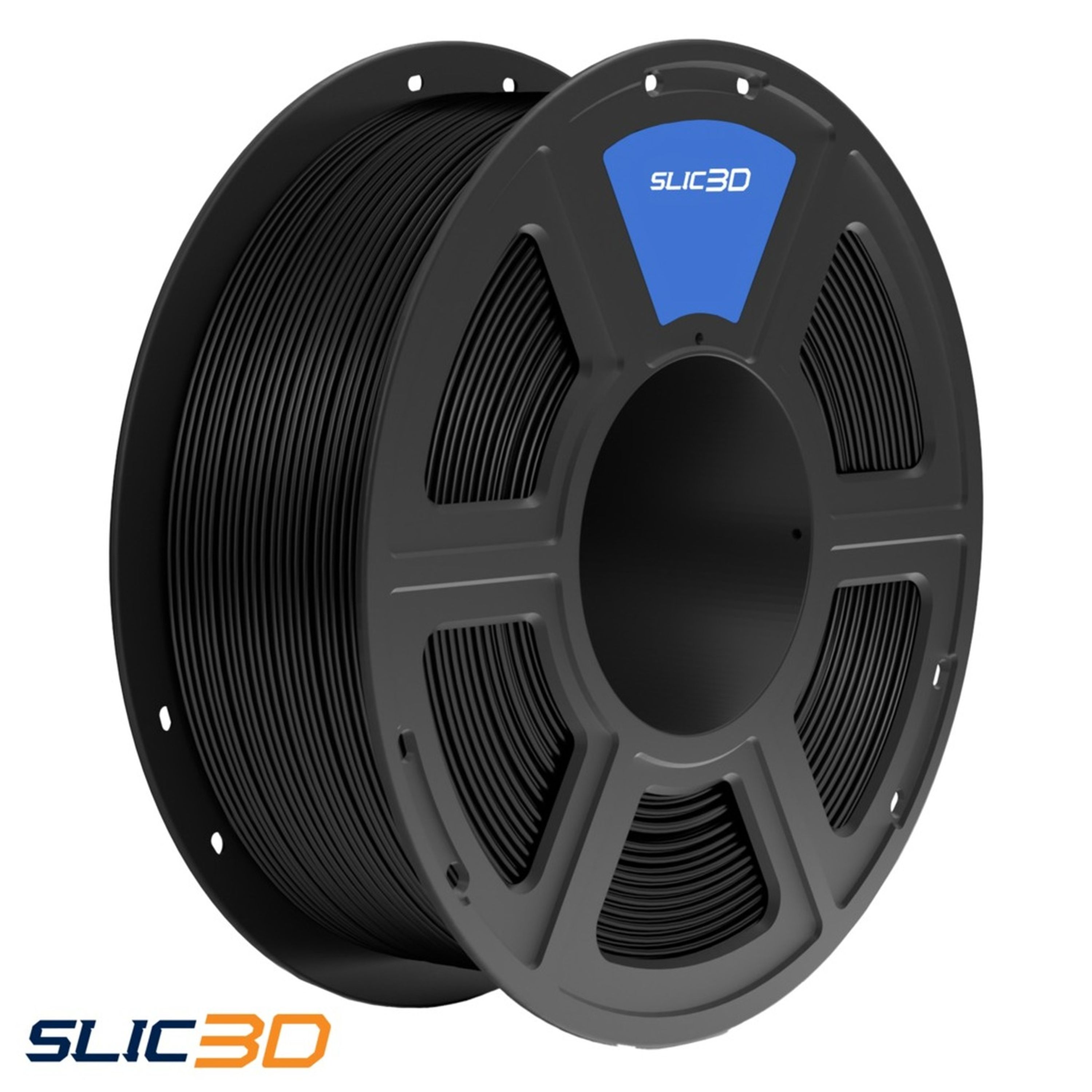 Slic3D PETG filament Black 1.75mm 1kg