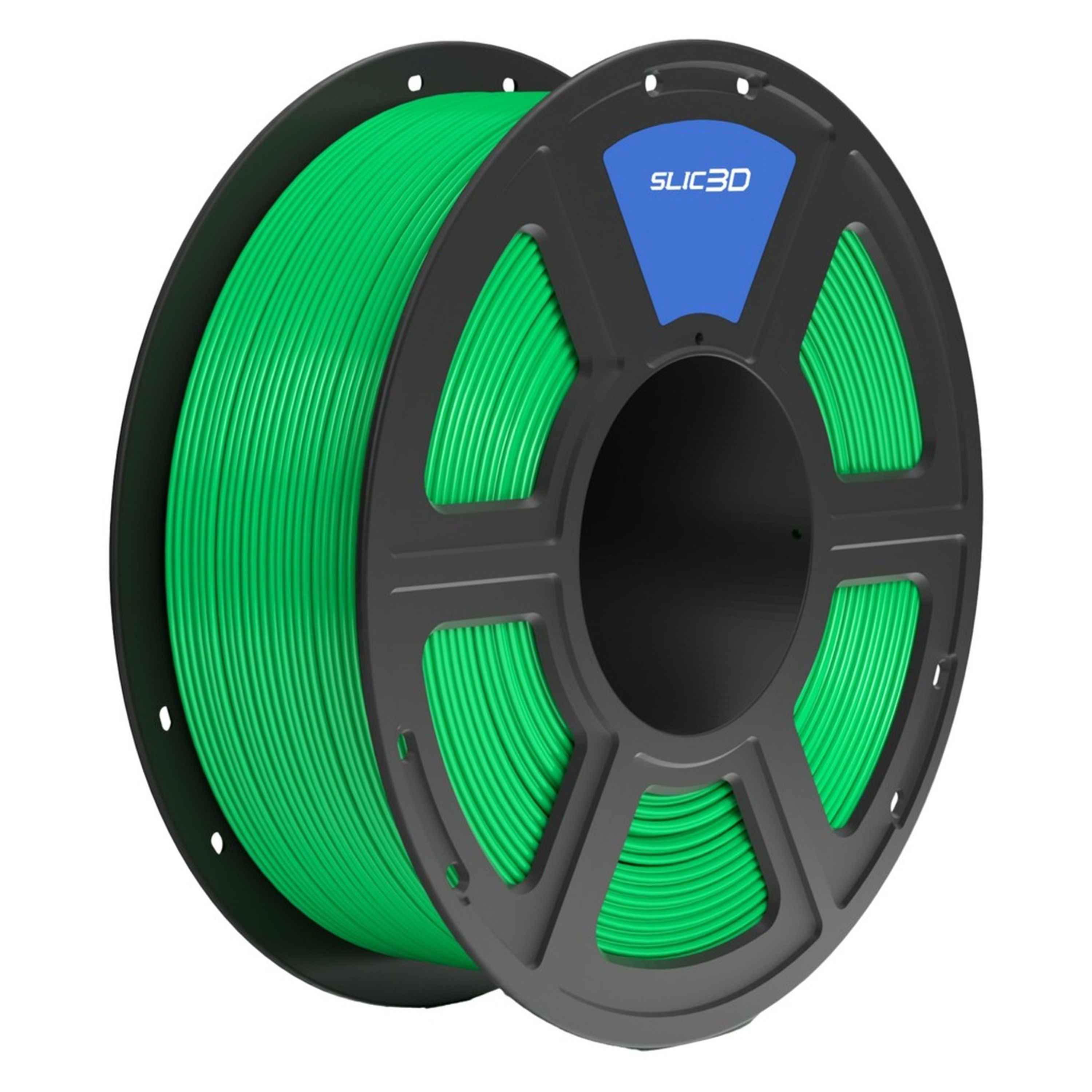 Slic3D PETG filament Green 1.75mm 1kg
