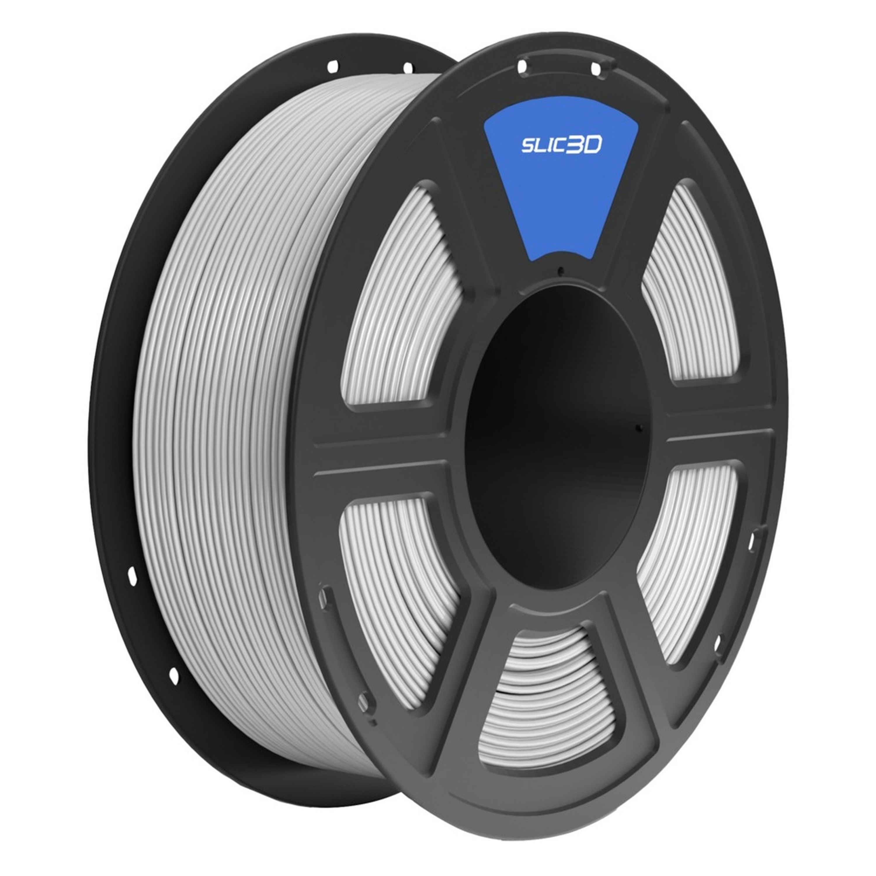 Slic3D PETG filament Grey 1.75mm 1kg