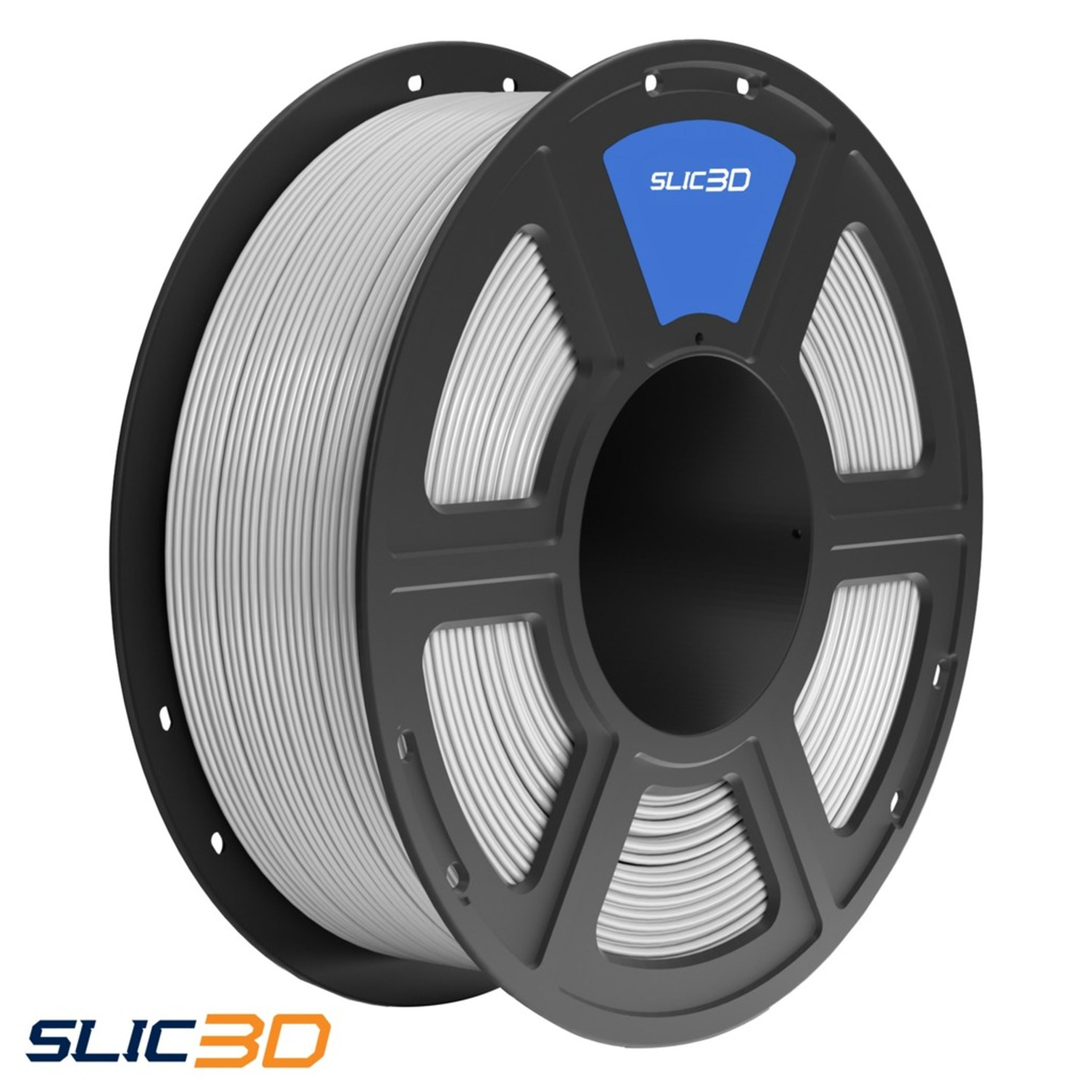 Slic3D PETG filament Grey 1.75mm 1kg