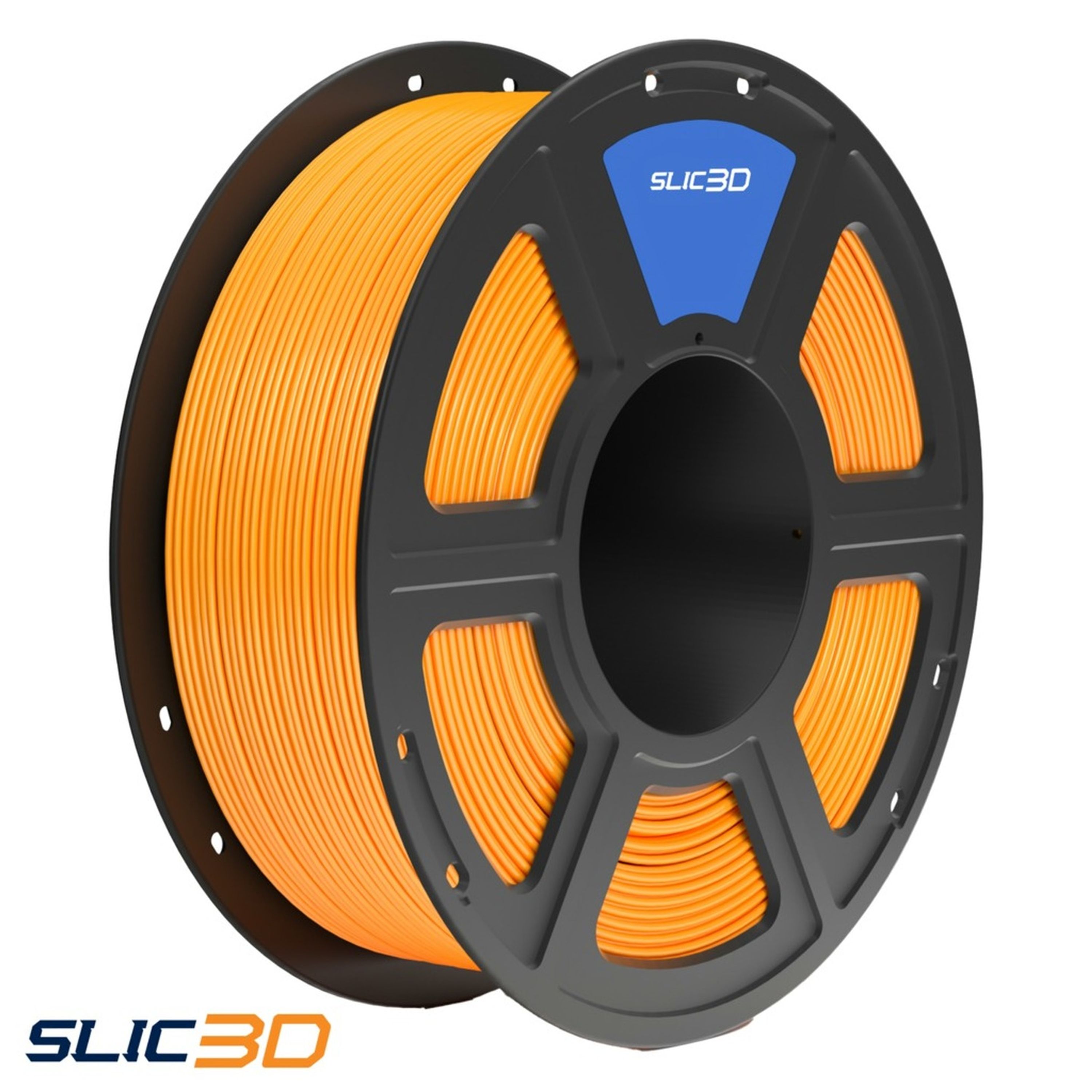 Slic3D PETG filament Orange 1.75mm 1kg