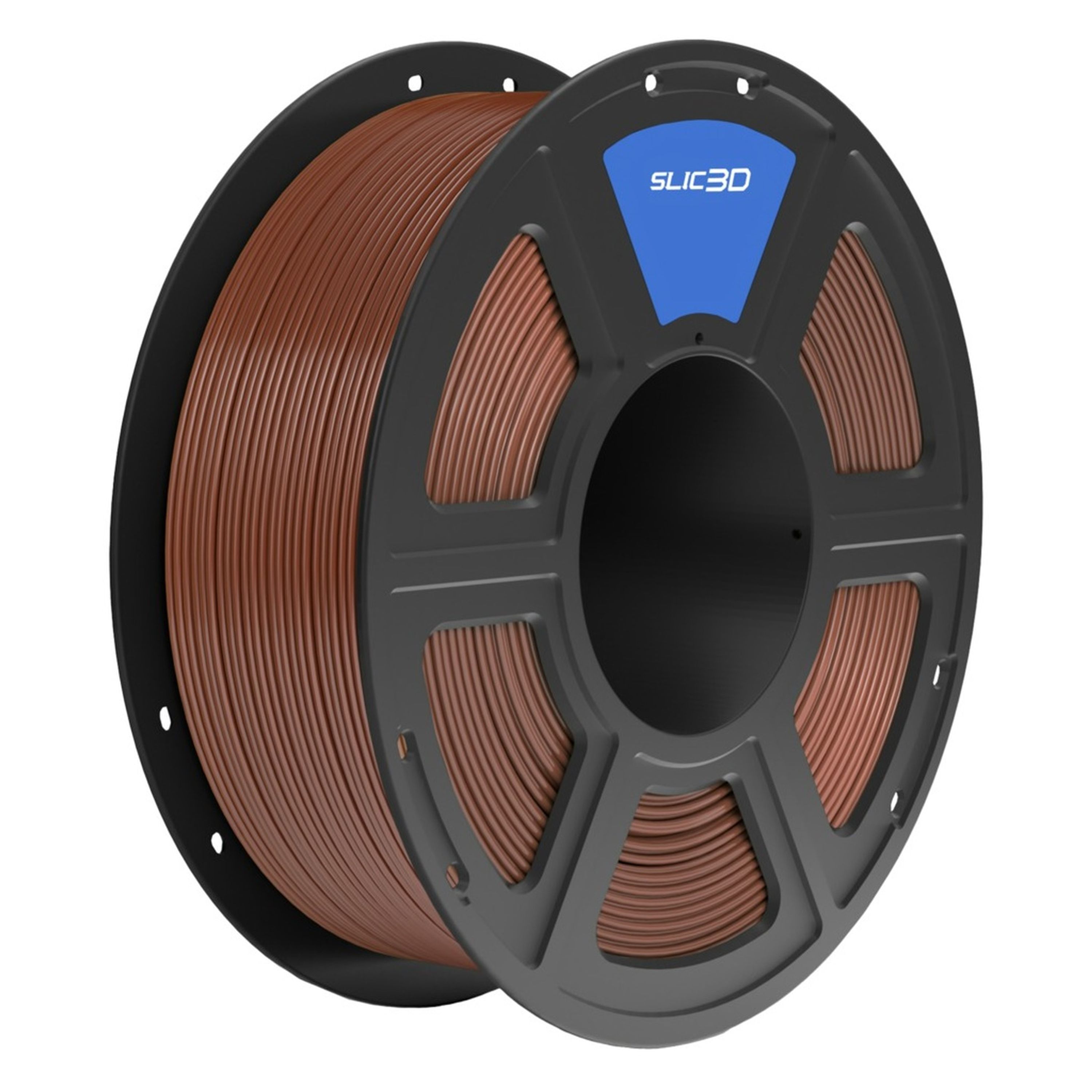 Slic3D PETG filament Brown 1.75mm 1kg