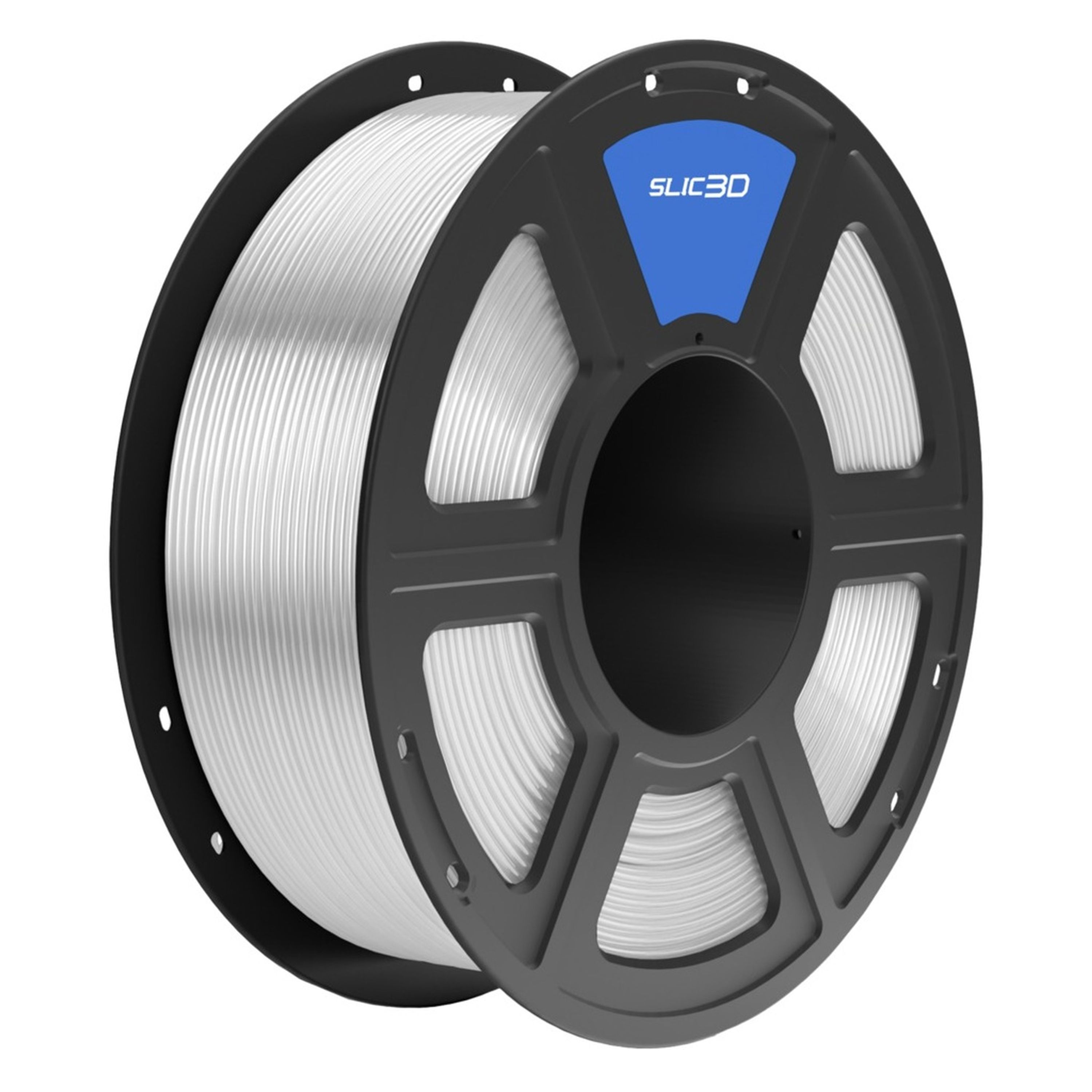 Slic3d PETG filament Transparent 1.75mm 1kg