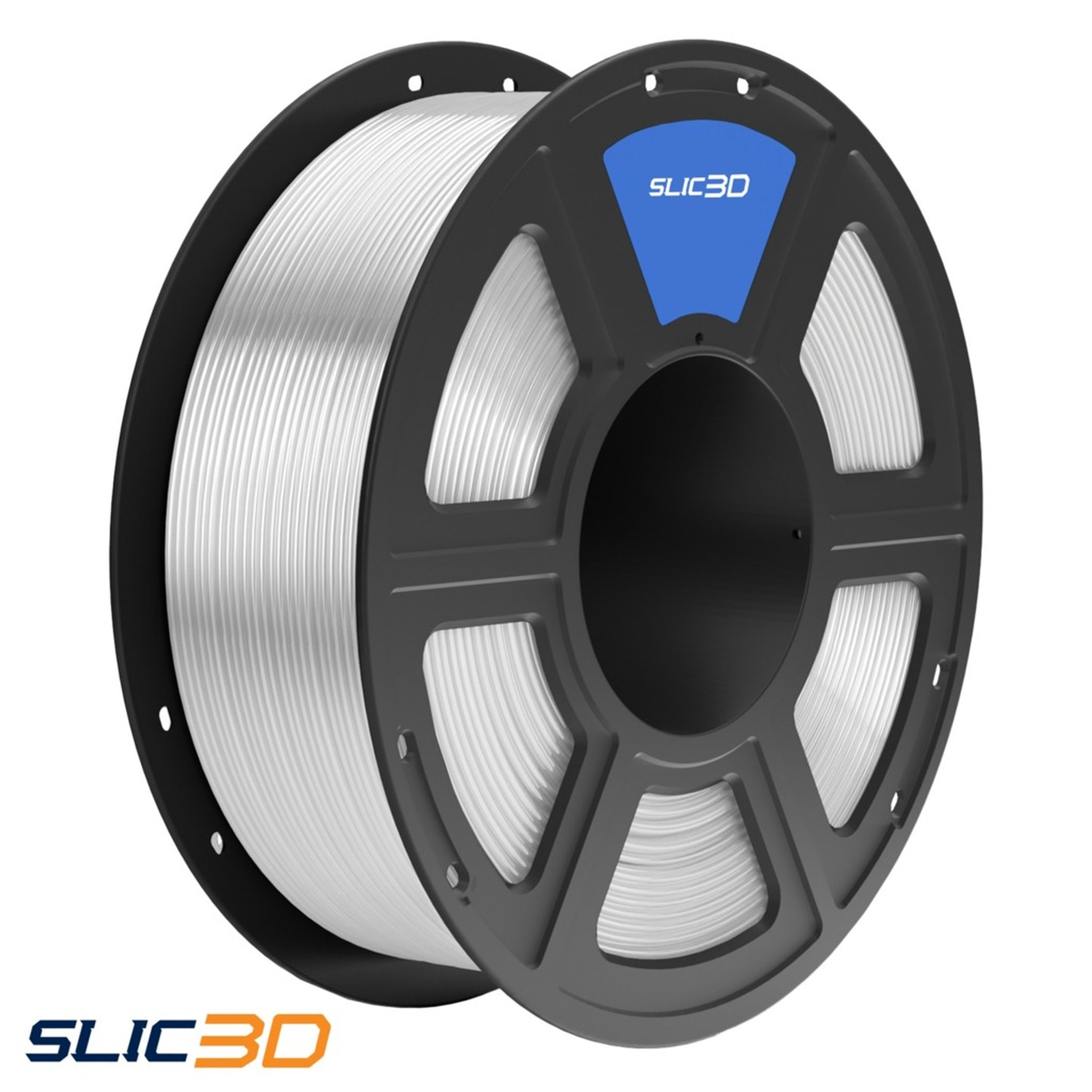 Slic3d PETG filament Transparent 1.75mm 1kg