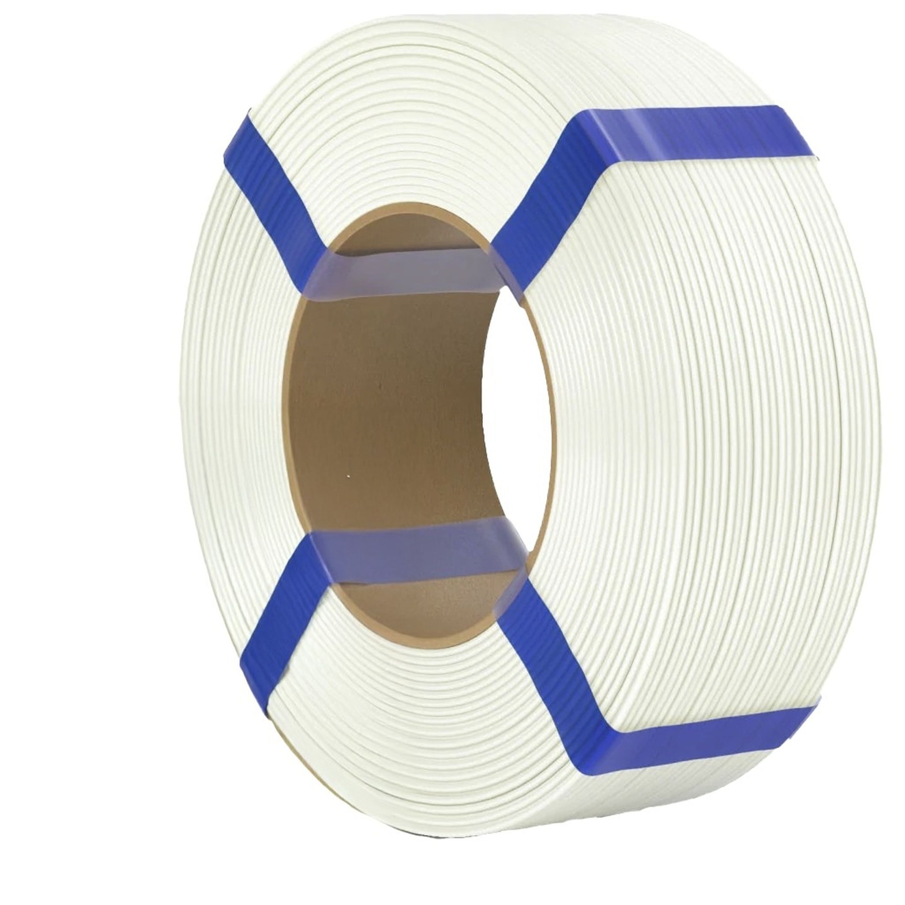 Slic3D PLA Spool-Less White 1.75mm 1kg filament
