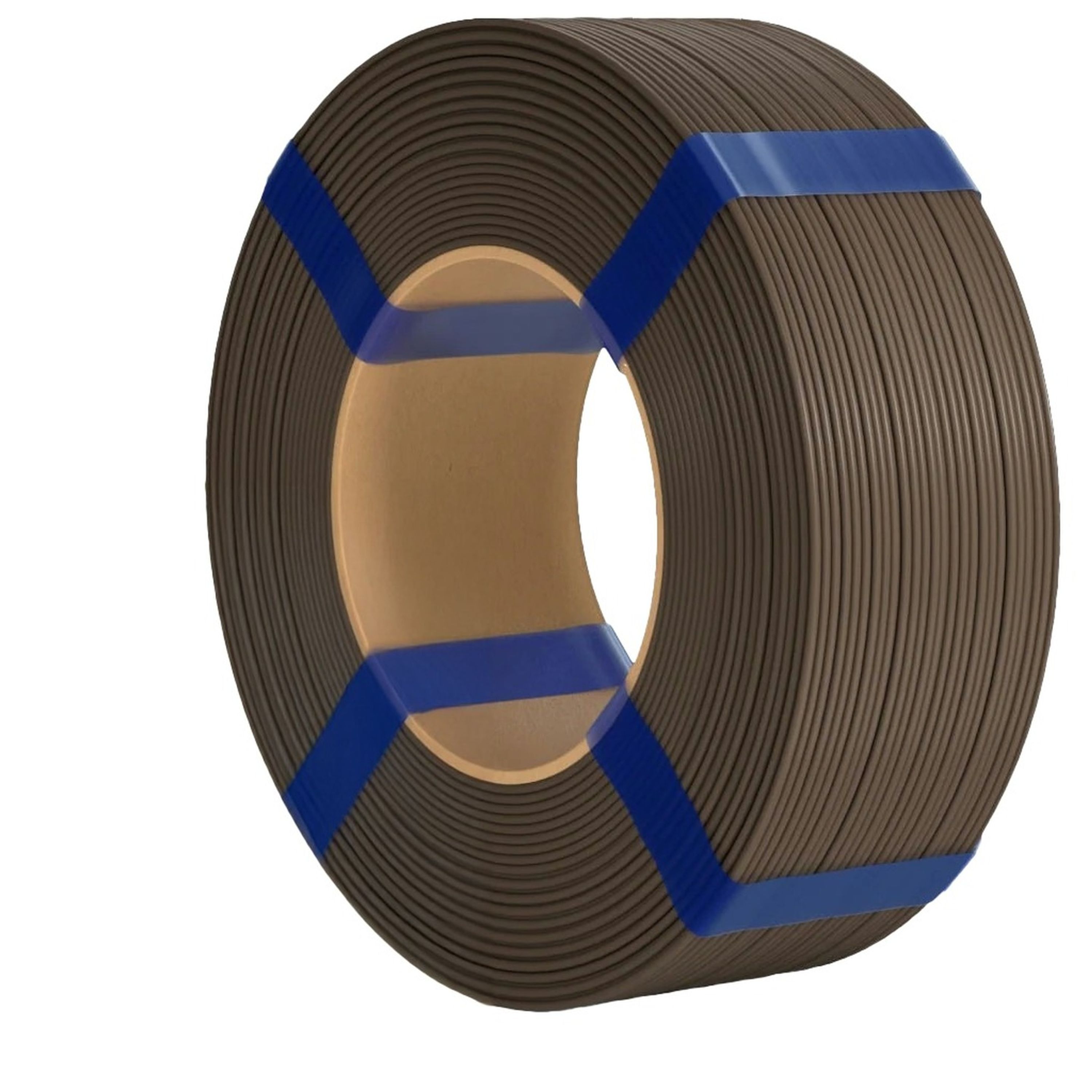 Slic3D PLA Spool-Less Cocoa Brown 1.75mm 1kg filament
