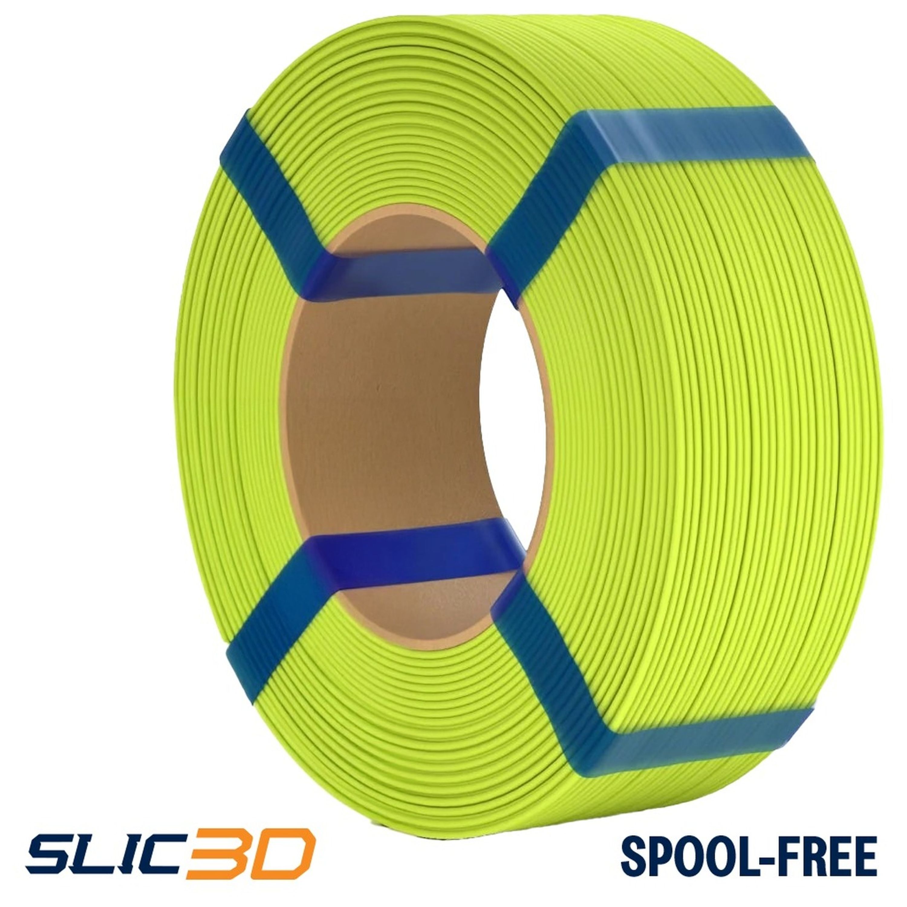 Slic3D PLA Spool-Less Apple Green 1.75mm 1kg filament