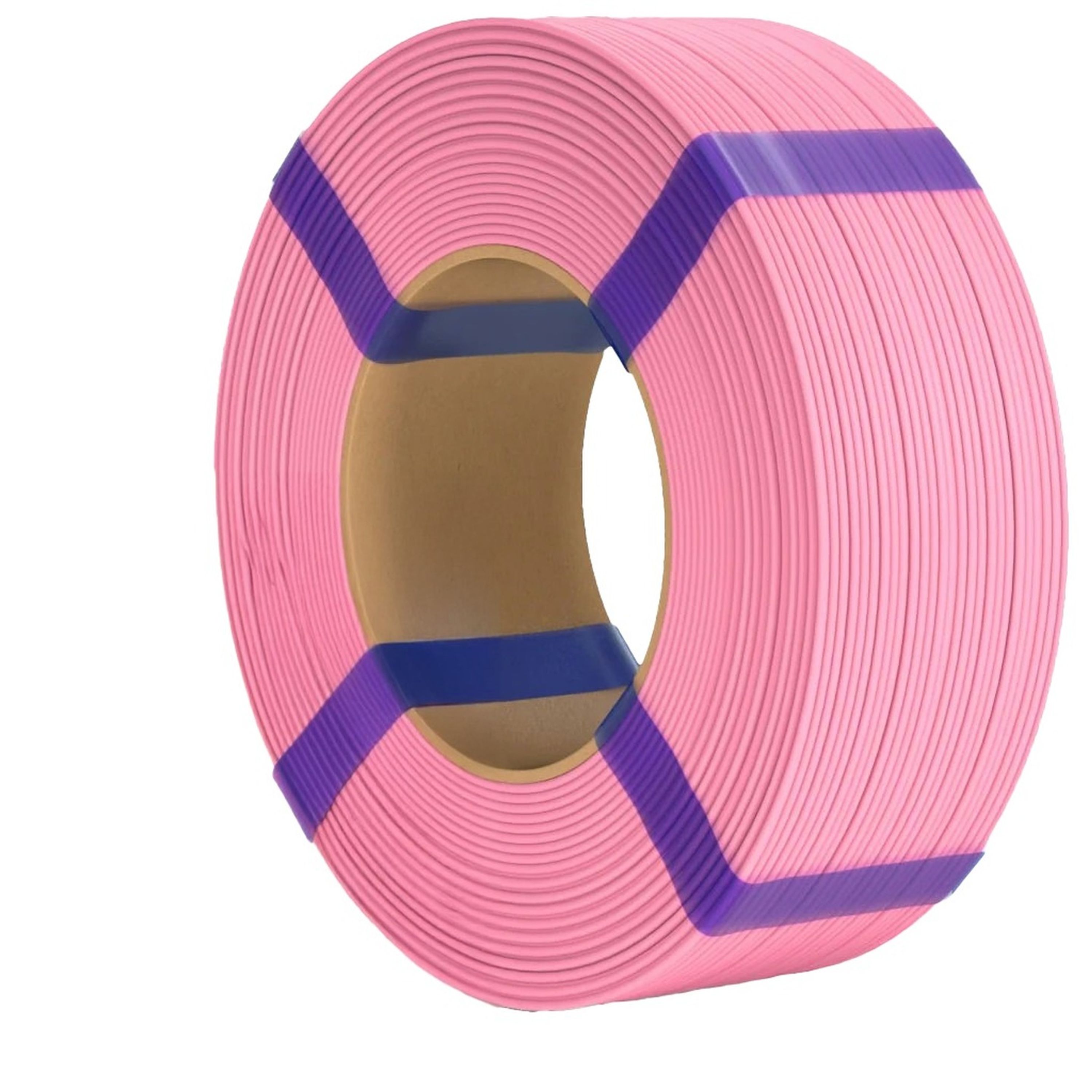 Slic3D PLA Spool-Less Pink 1.75mm 1kg filament