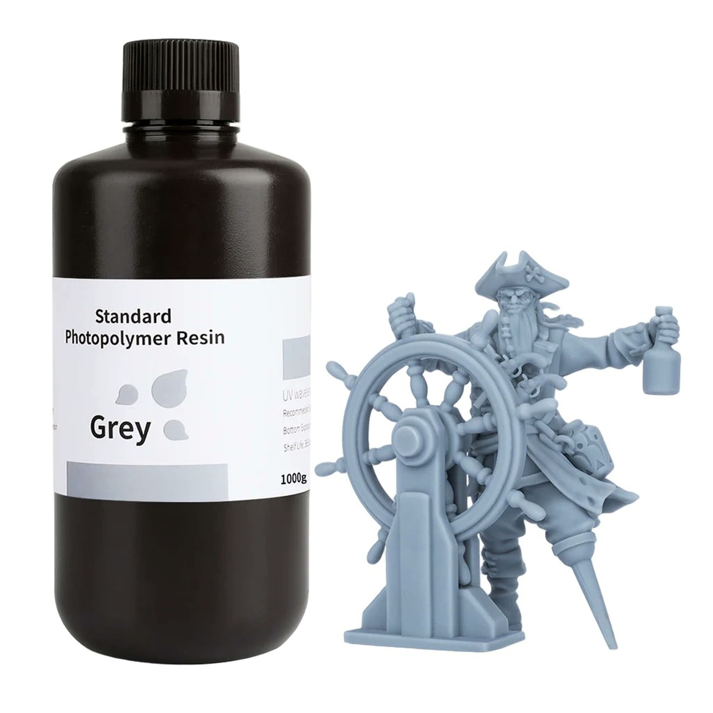 Standard Resin 2.0 Grey 1kg