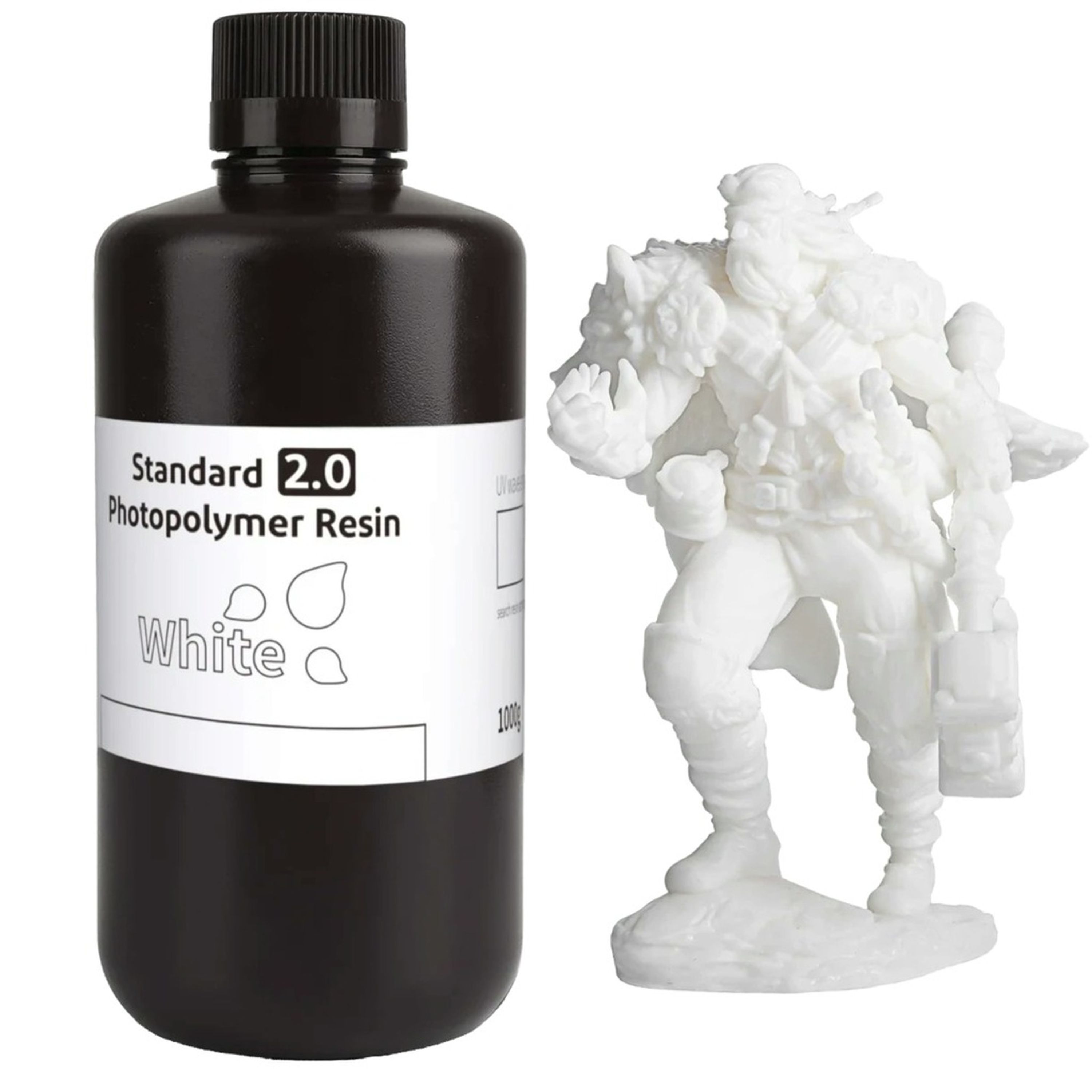 Standard Resin 2.0 White 1kg
