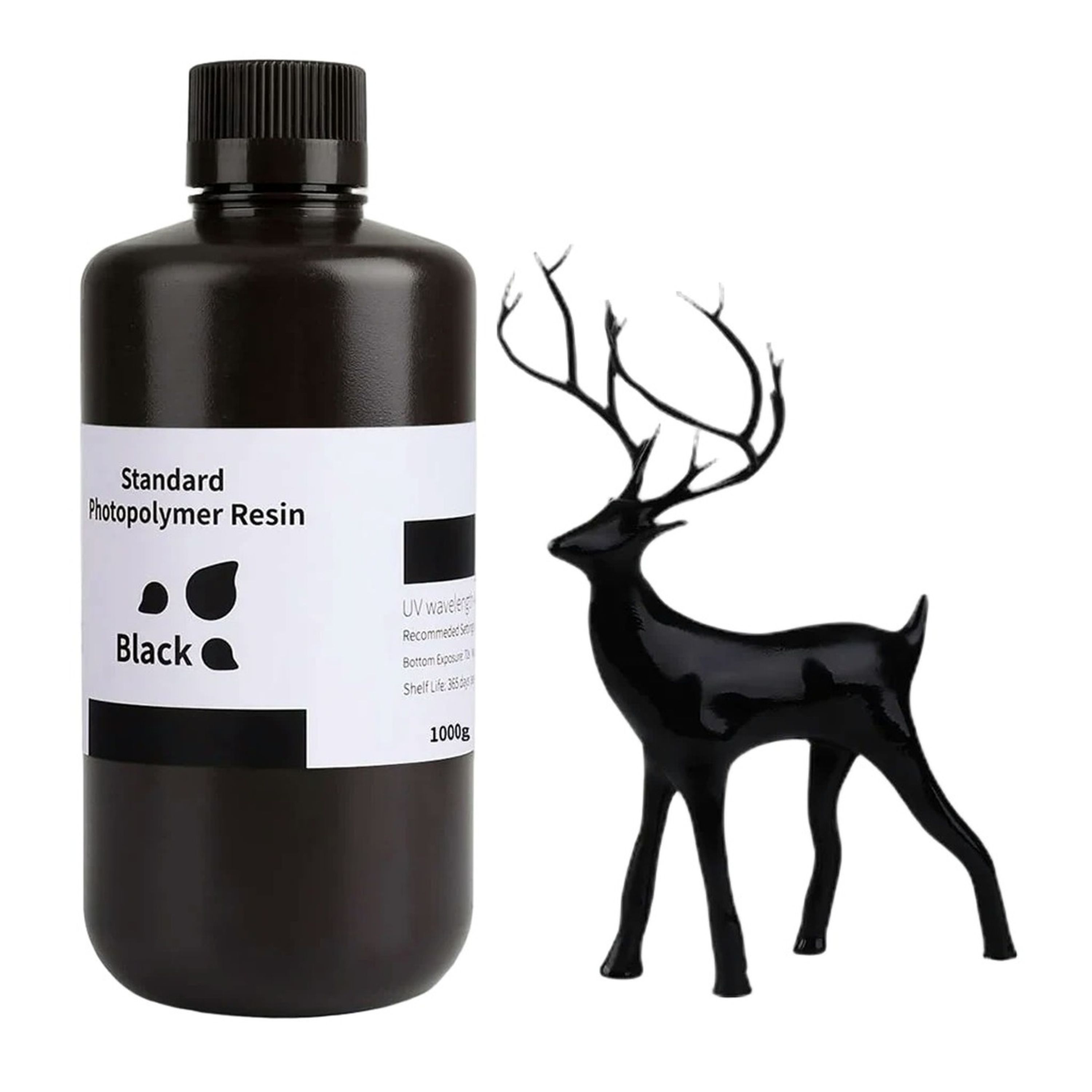Standard Resin 2.0 Black 1kg