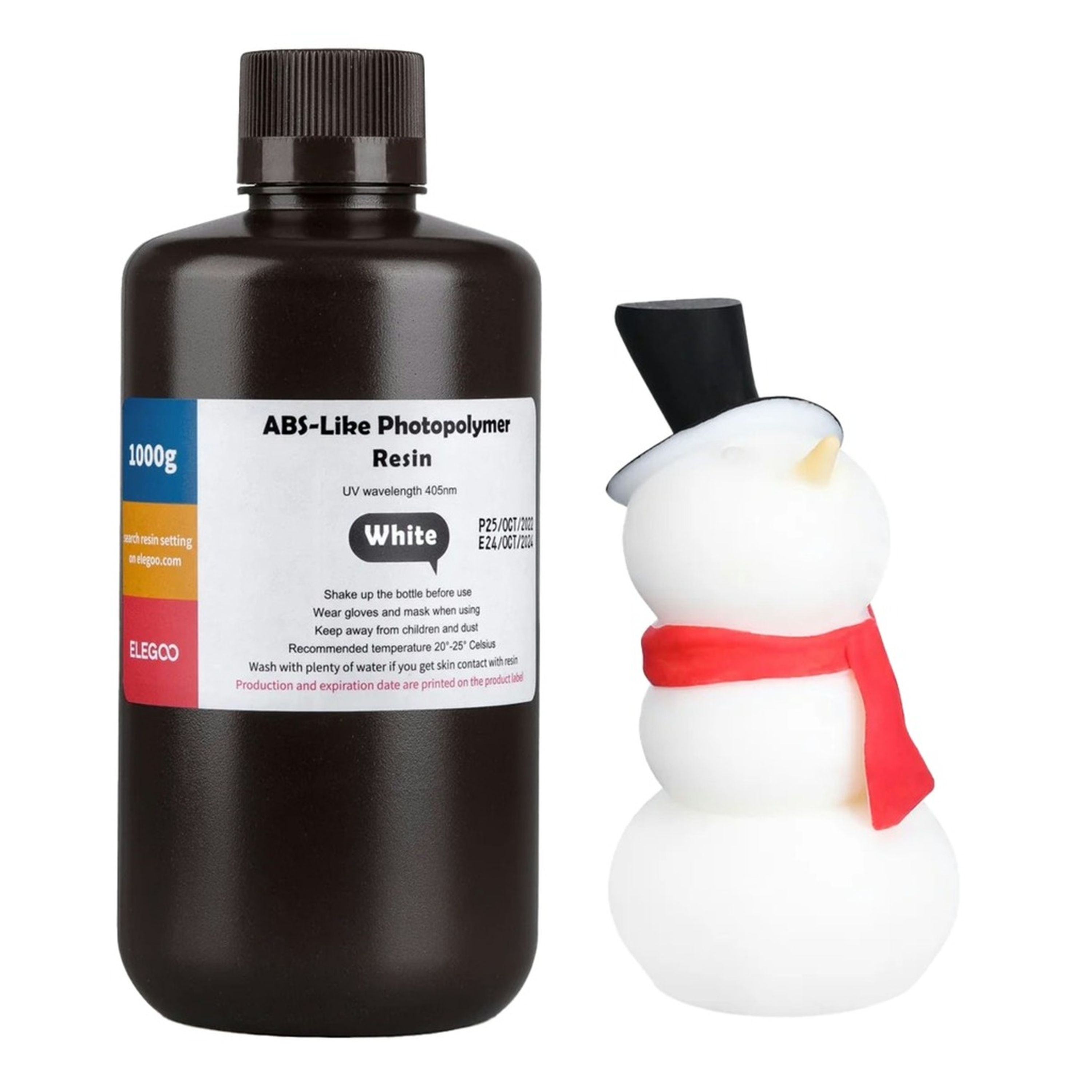 ABS-like Resin 1.0 White 1KG