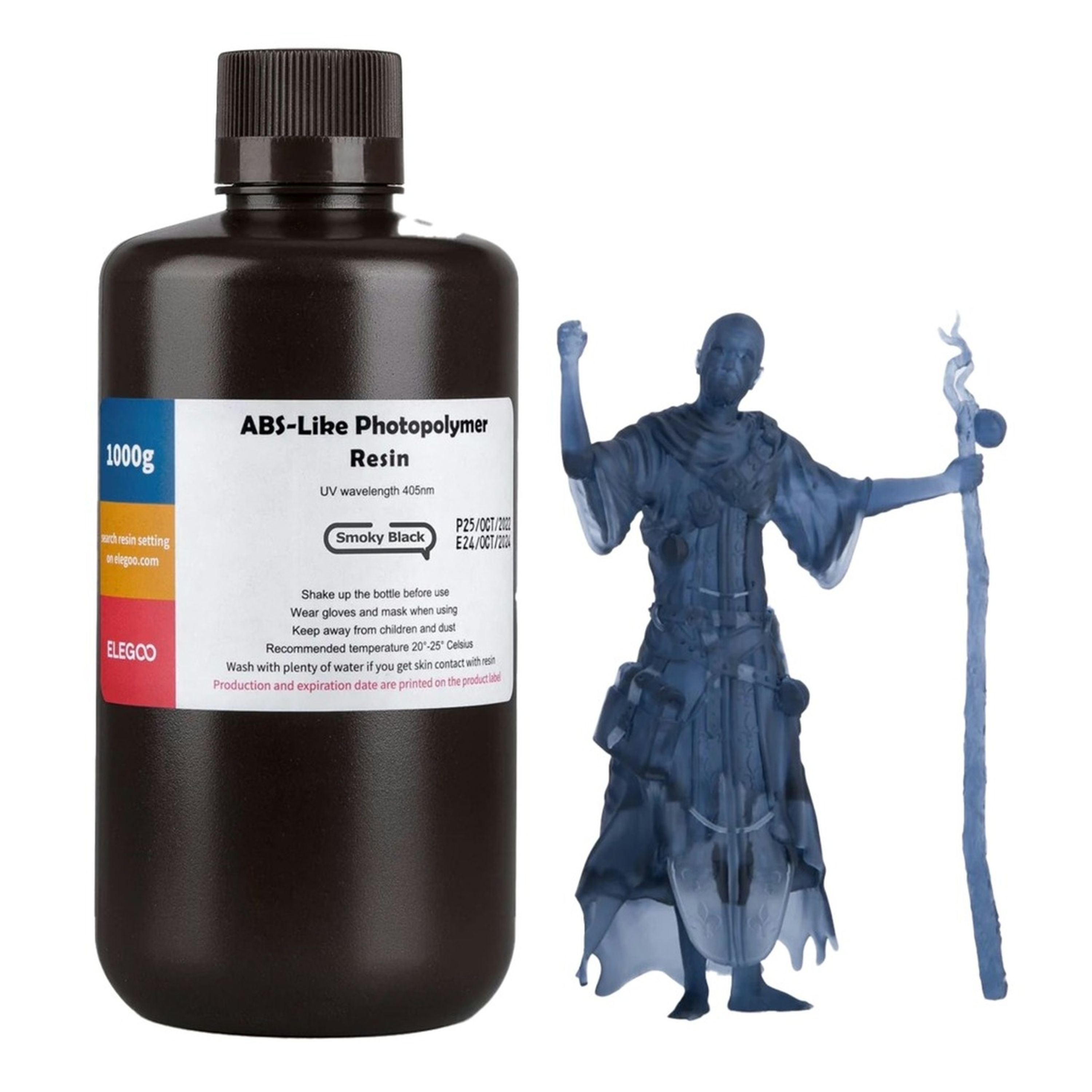 ABS-like Resin 1.0 Black 1KG