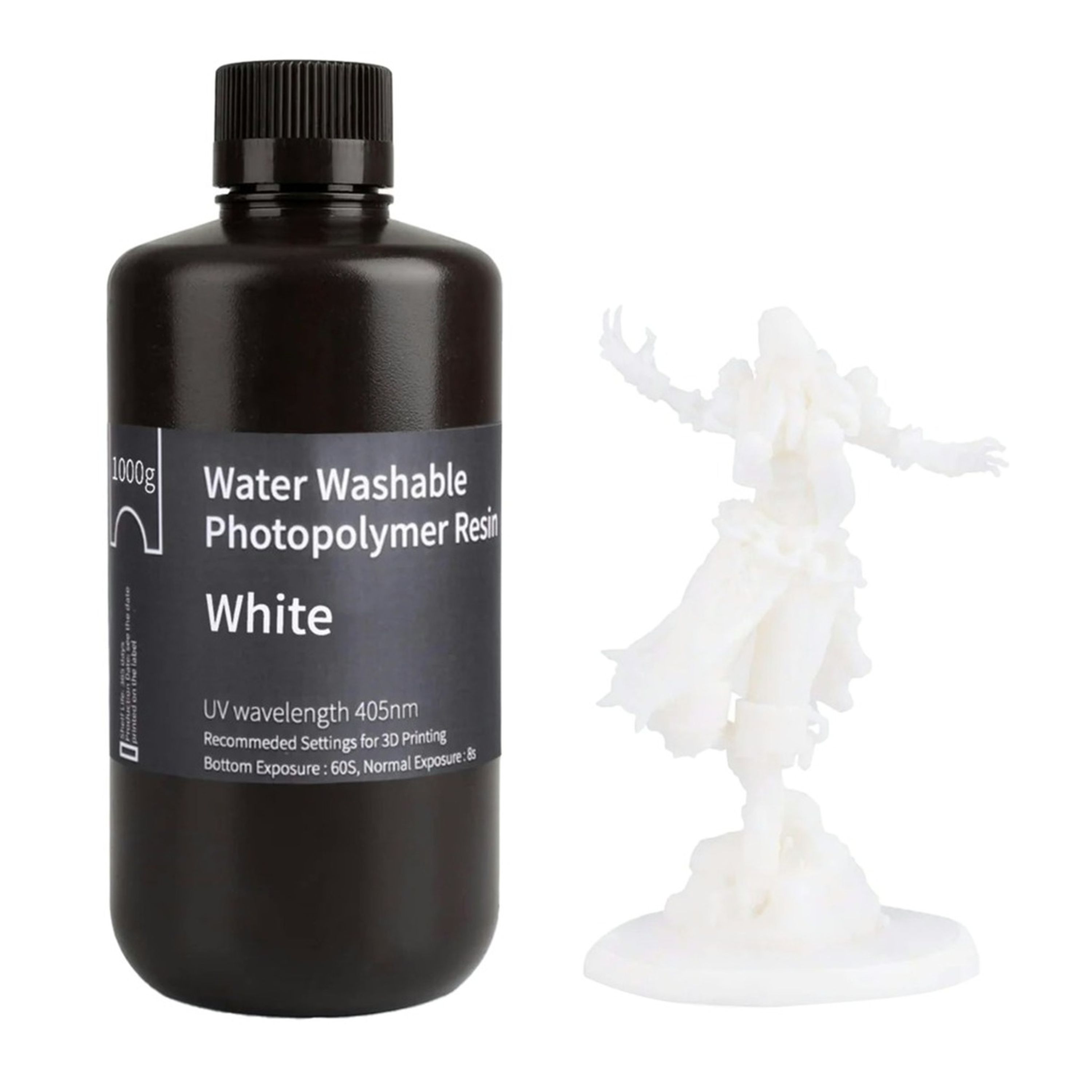 Water Washable Resin 1.0 White 1KG