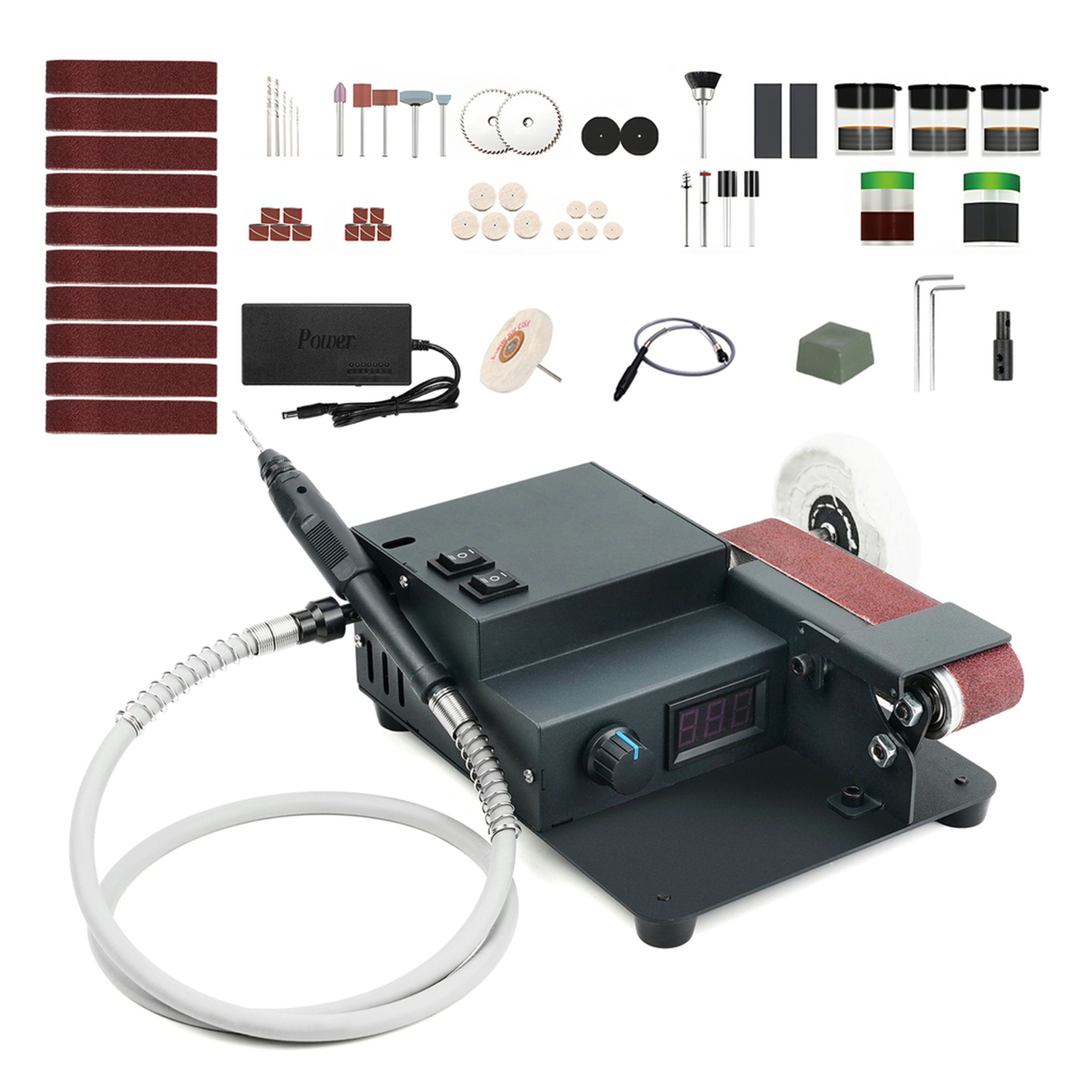 Two Trees Dual Micro Sander Rotary Tool and Polisher