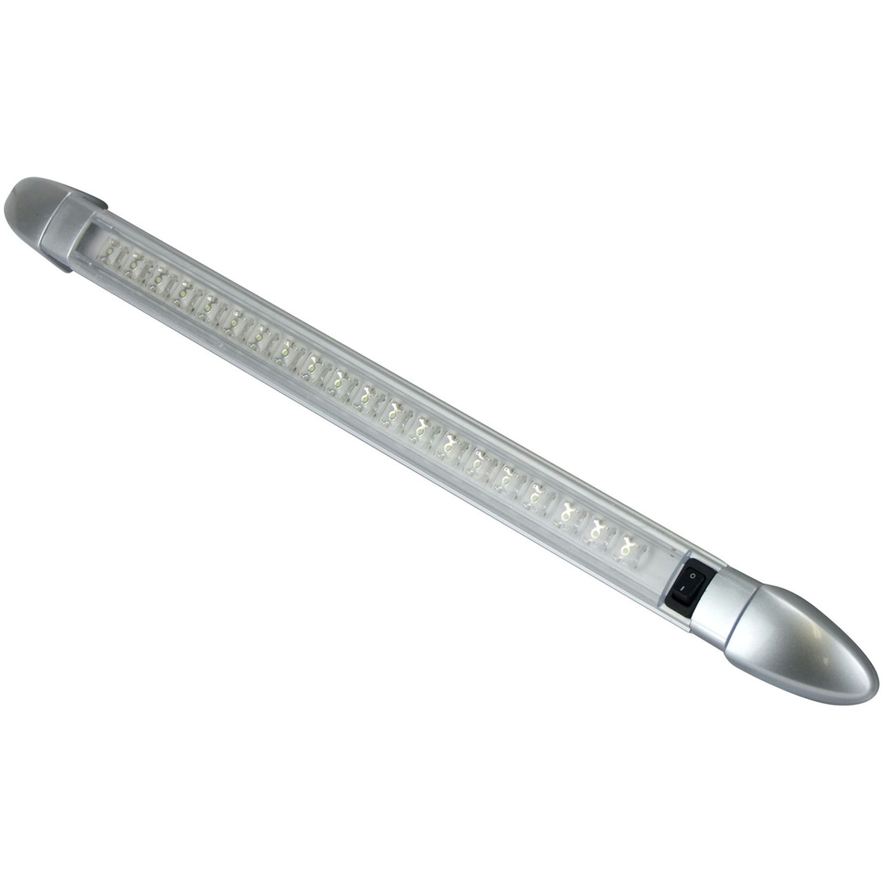 Swivel-Type Strip Lighting - 350mm Long Slimline Minirocker Switch