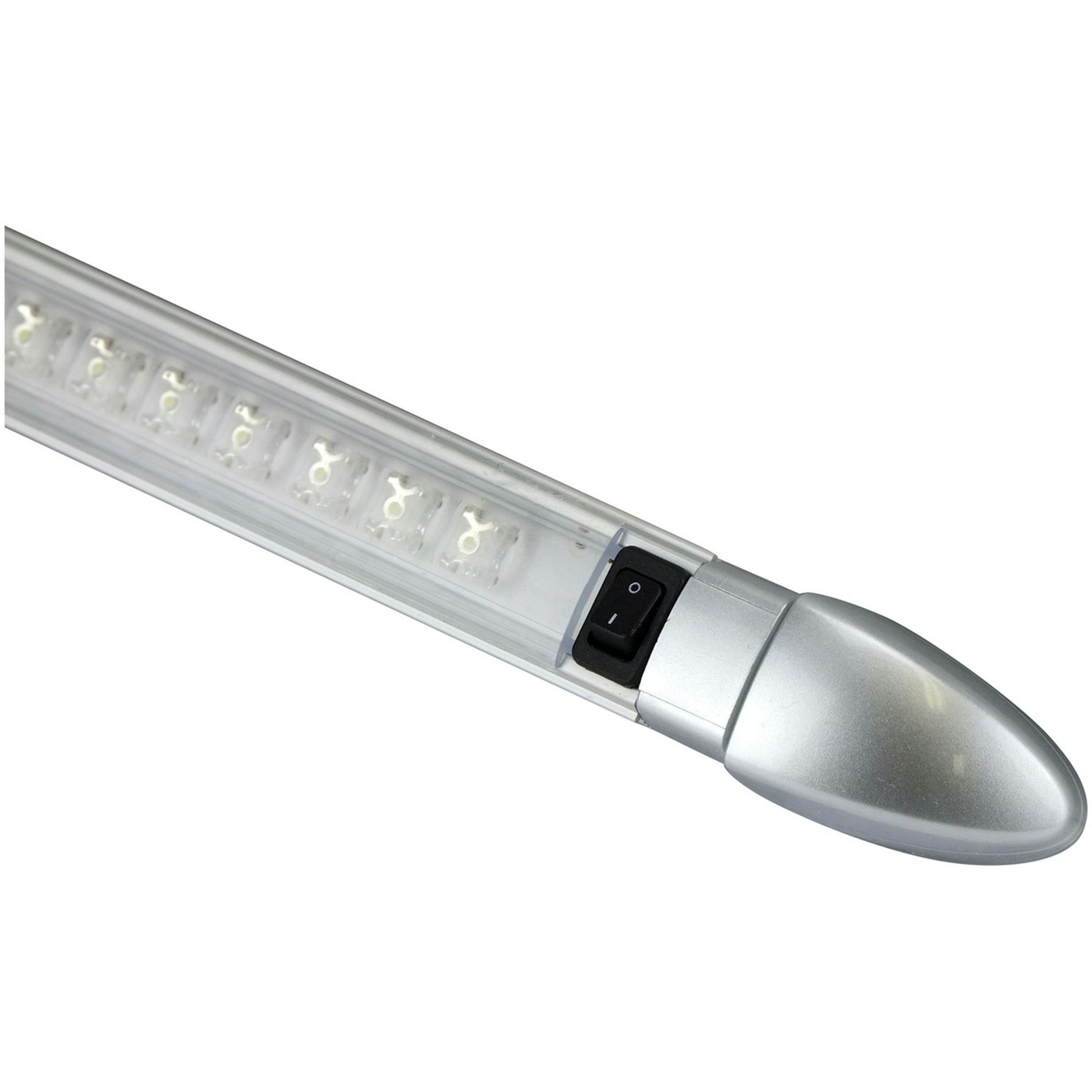 Swivel-Type Strip Lighting - 350mm Long Slimline Minirocker Switch