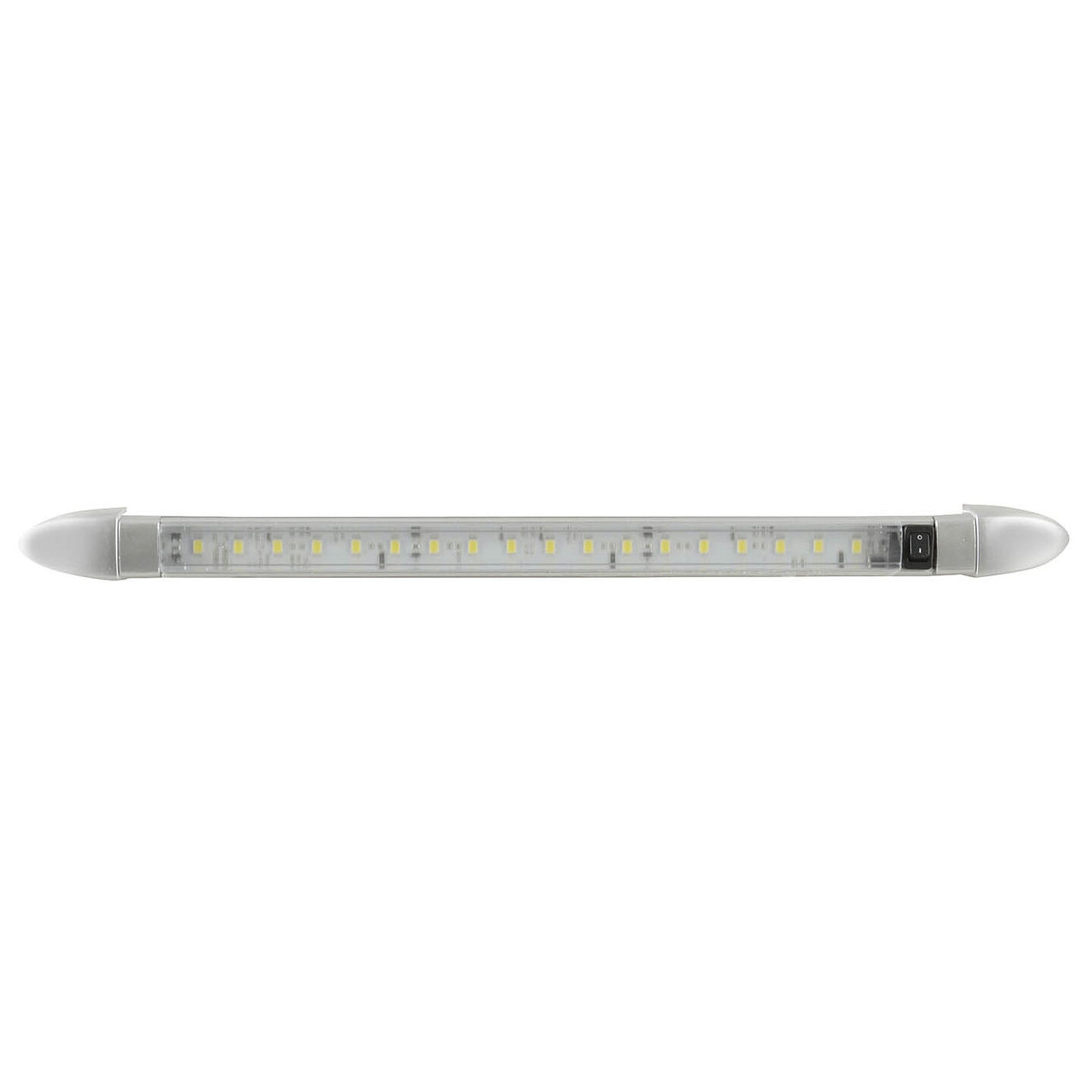 Swivel-Type Strip Lighting - 350mm Long Slimline Minirocker Switch