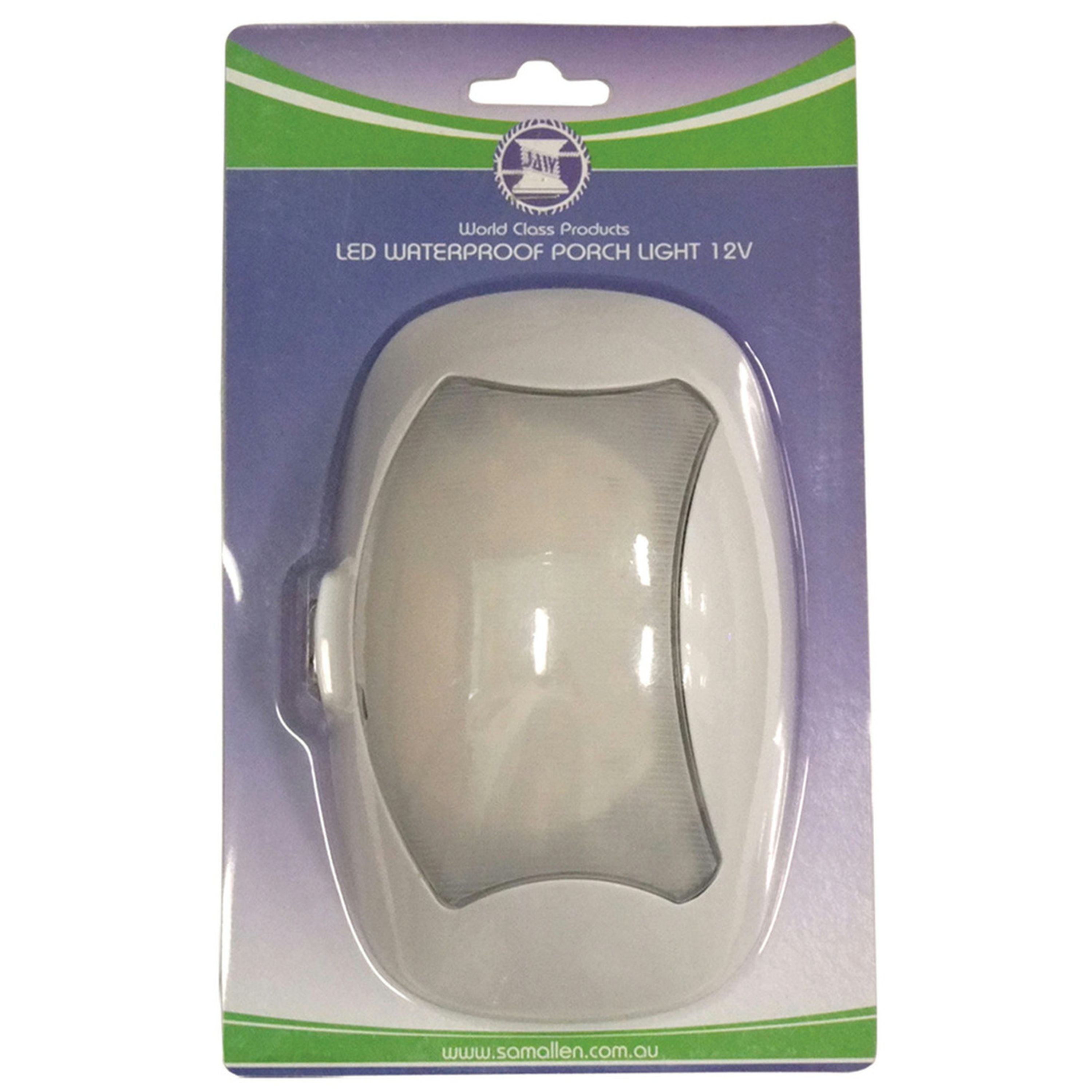 Waterproof Porch Light - Ideal For A Caravan Entrance Light - Entrance Light