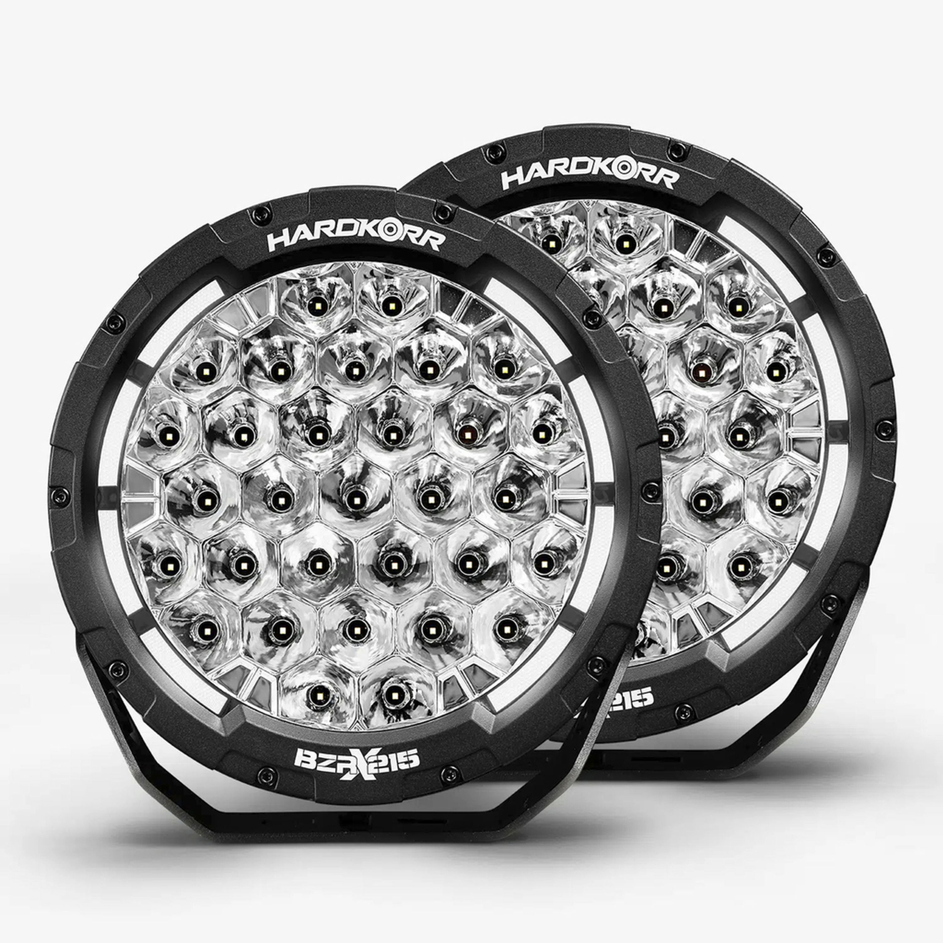 HARDKORR 1 Lux  1430M 9 Inch Solid LED Driving Light