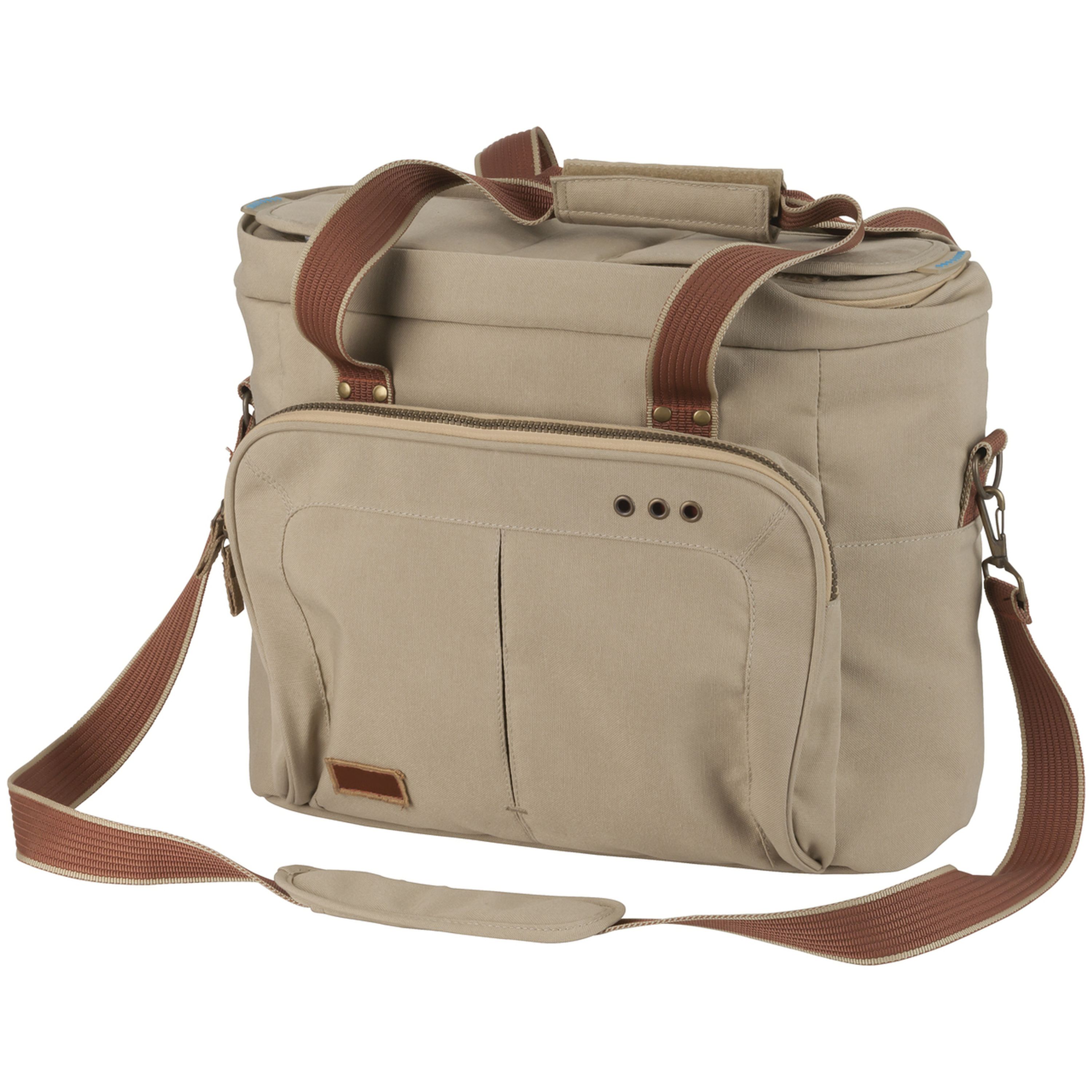 Deluxe Cooler Bag 20L with Extra Storage and Carry Straps