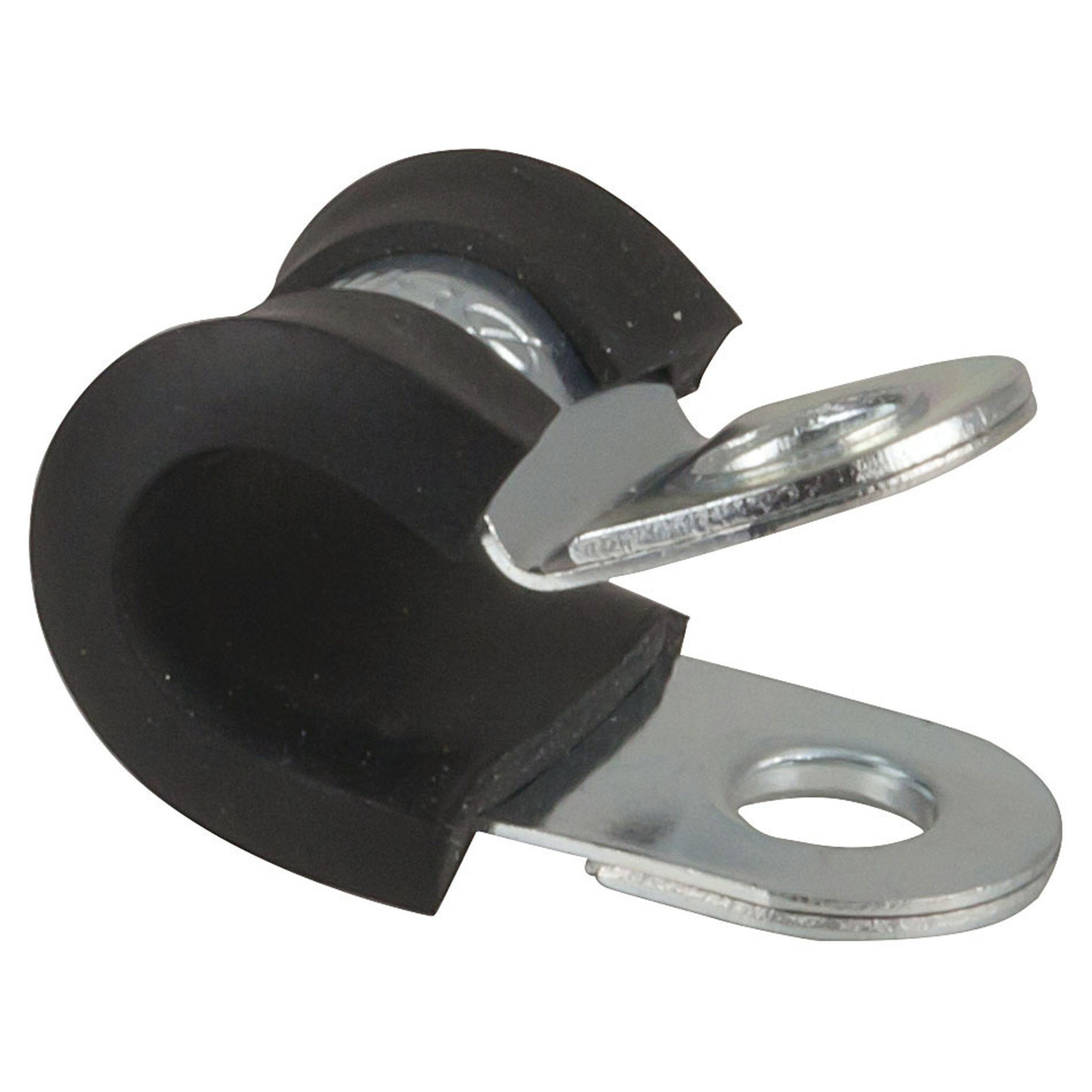 Stainless Steel P Clamp 8mm - 10 Pack