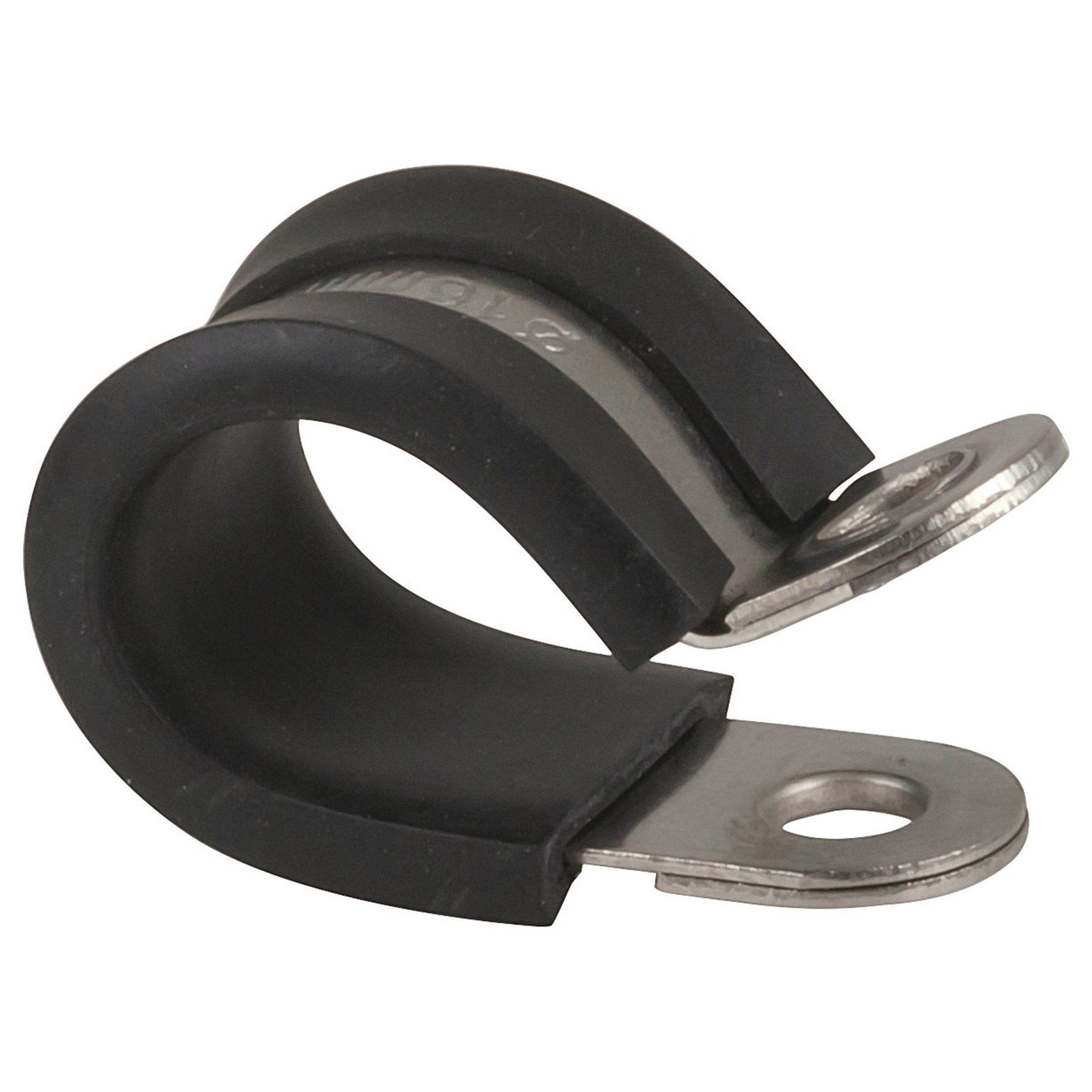 Stainless Steel P Clamp 16mm - 10 Pack