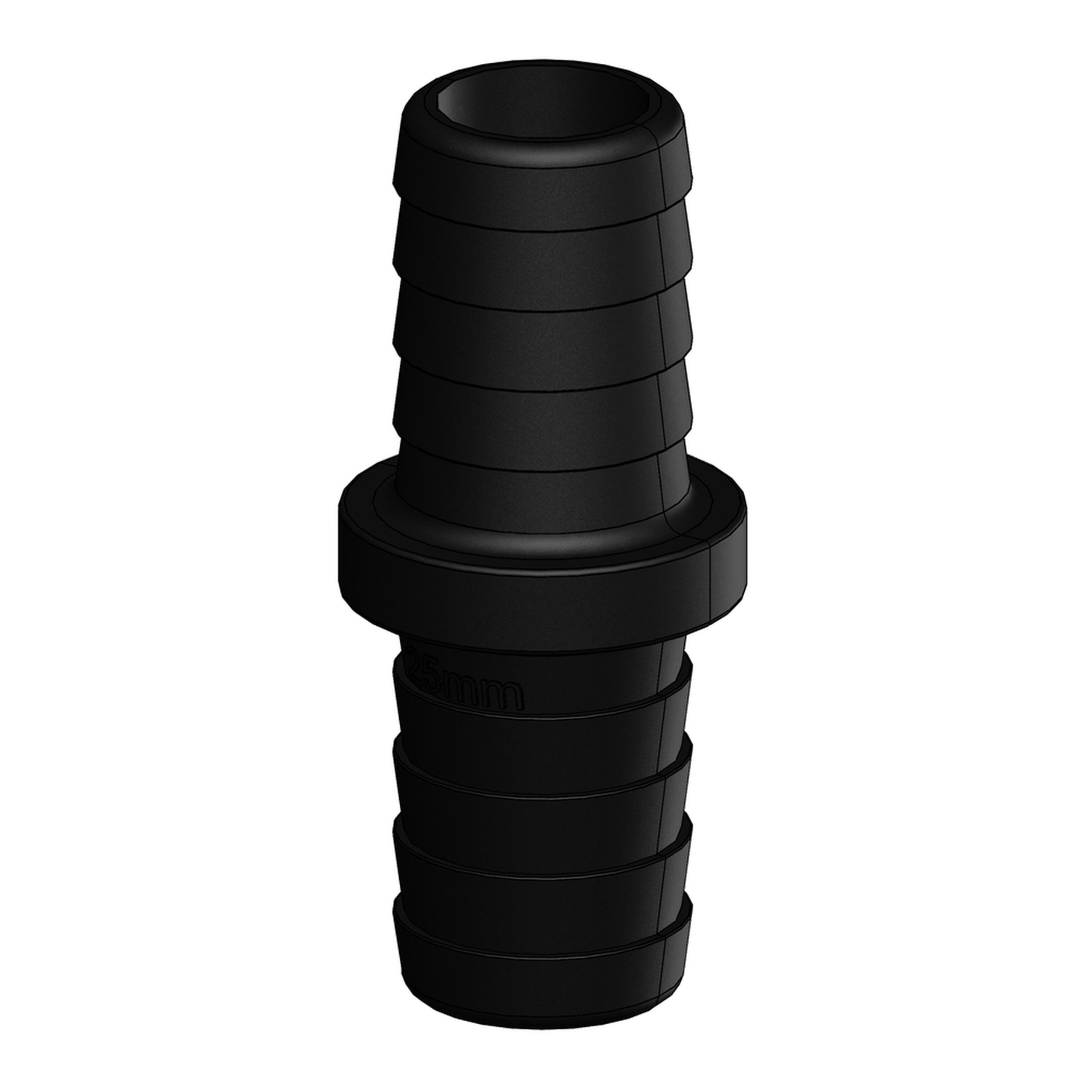 Straight Joiner - 25mm Straight