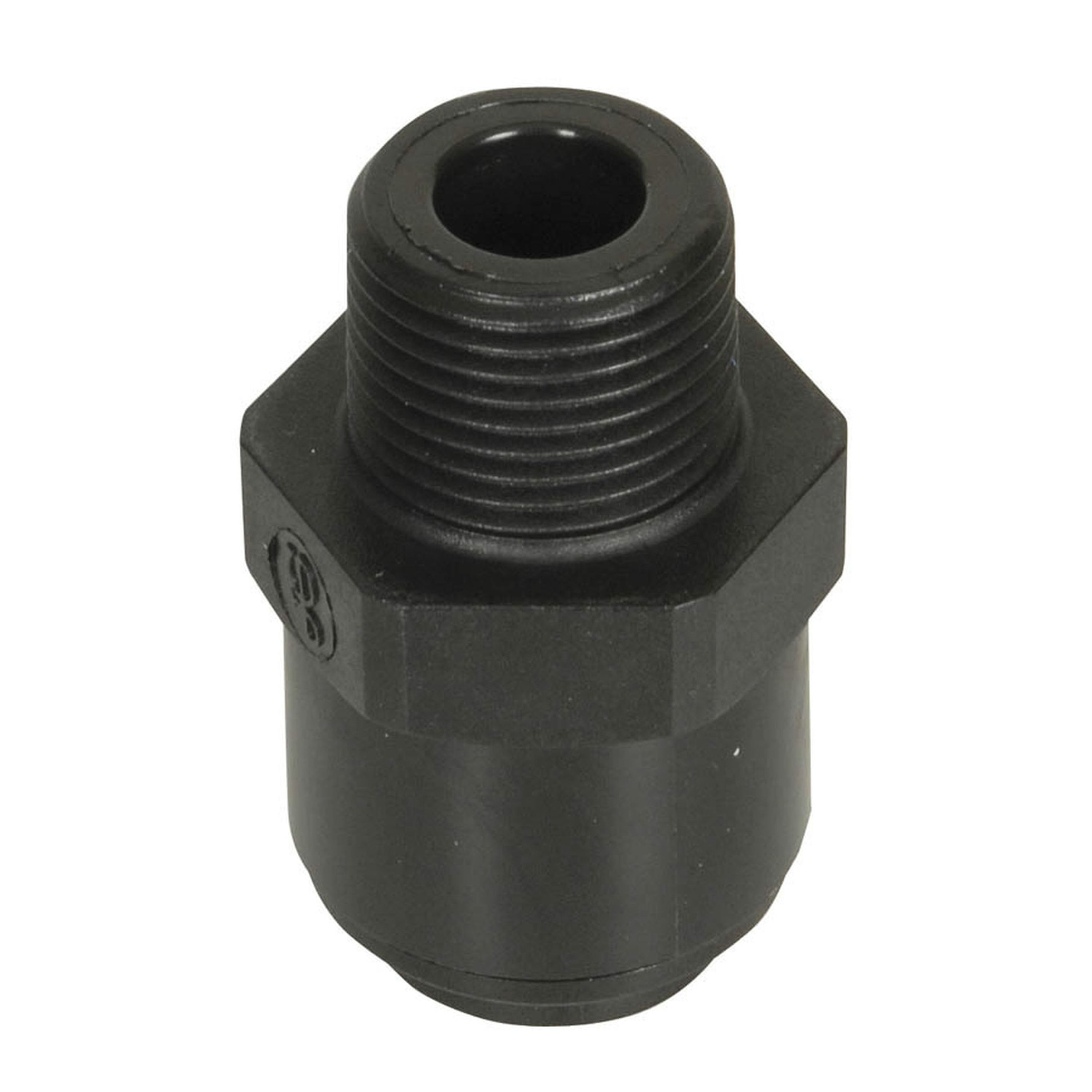 Speedfit Adaptors Connection Pieces - 12mm Hose to 3/8 BSPT Adaptor Male