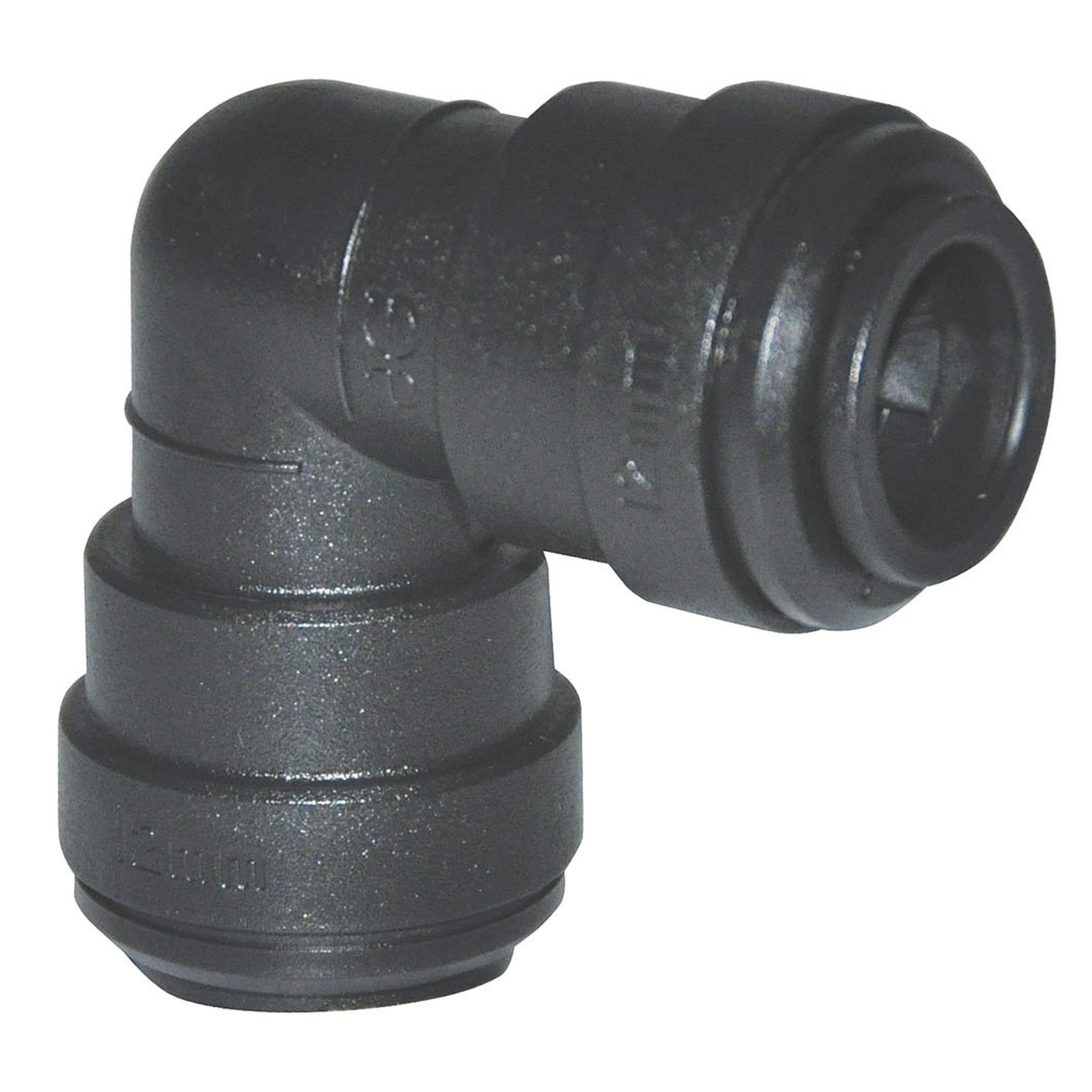 Speedfit Adaptors Connection Pieces - 12mm Hose to Equal Right Angle All 12mm Elbow