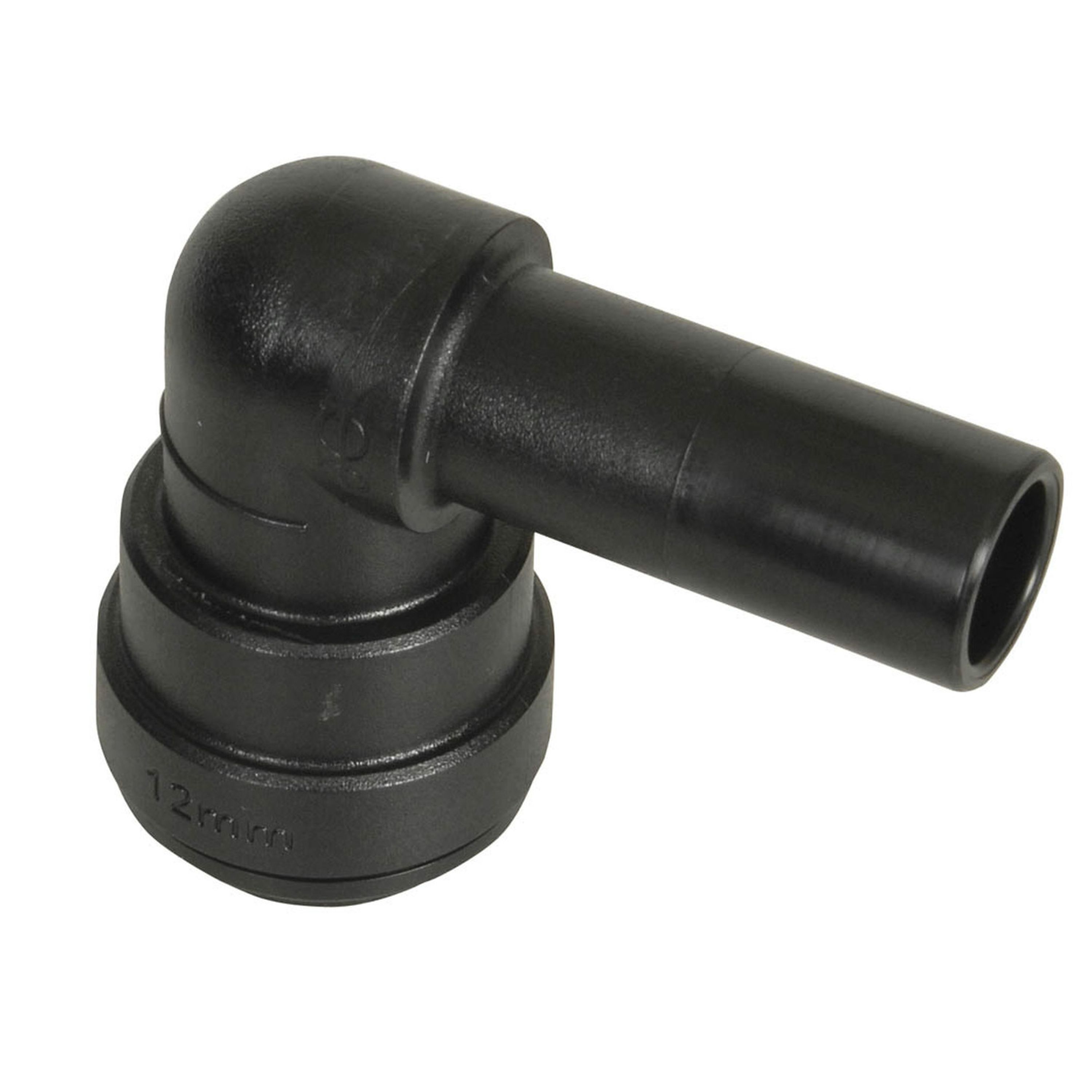 Speedfit Adaptors Connection Pieces - 12mm Hose to 12mm Stem Elbow