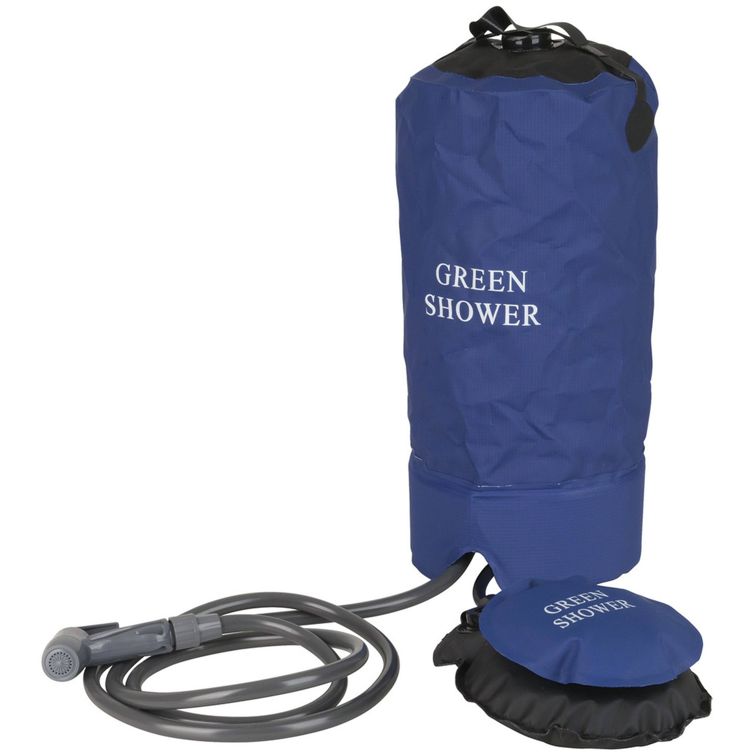 Portable Shower with Foot Pump