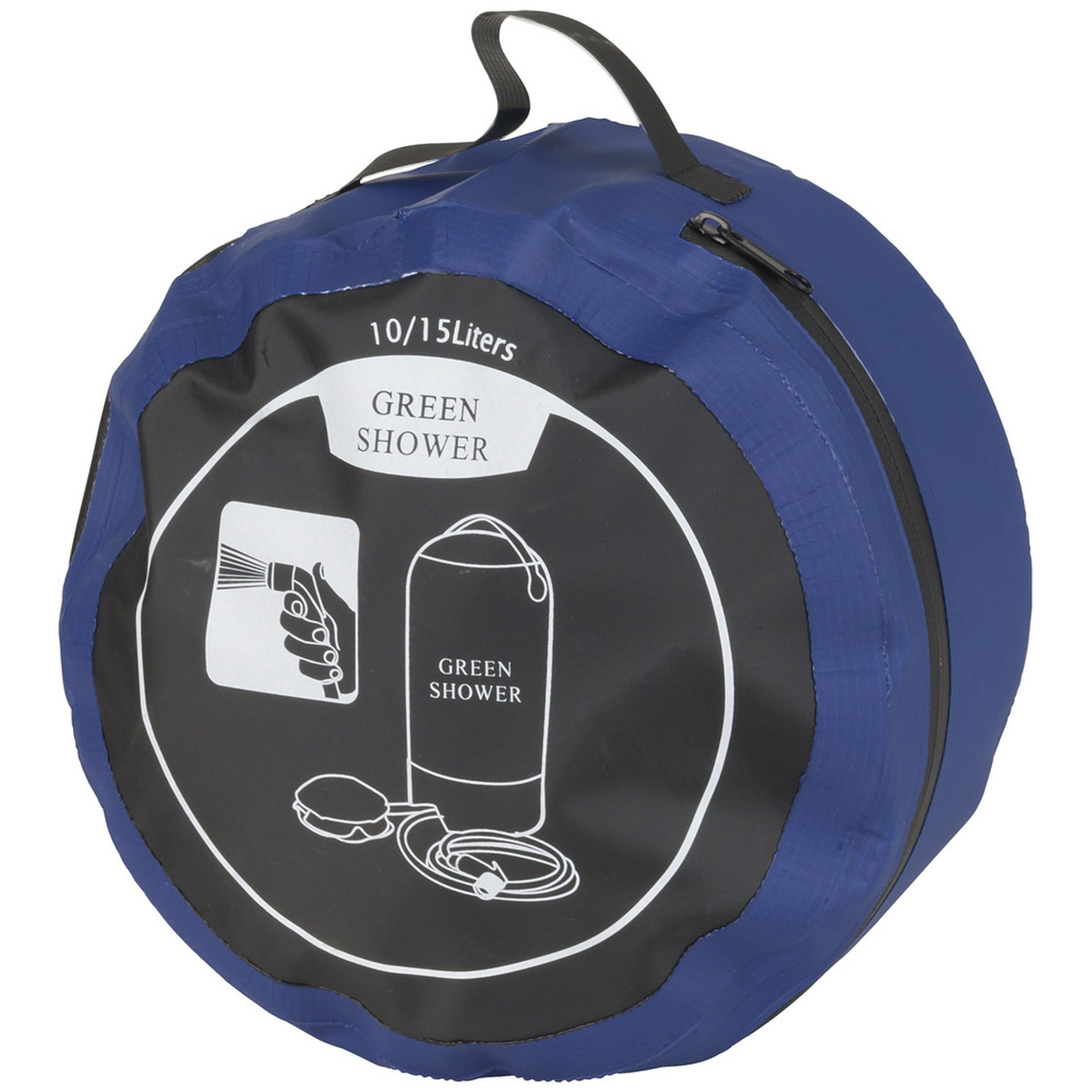Portable Shower with Foot Pump