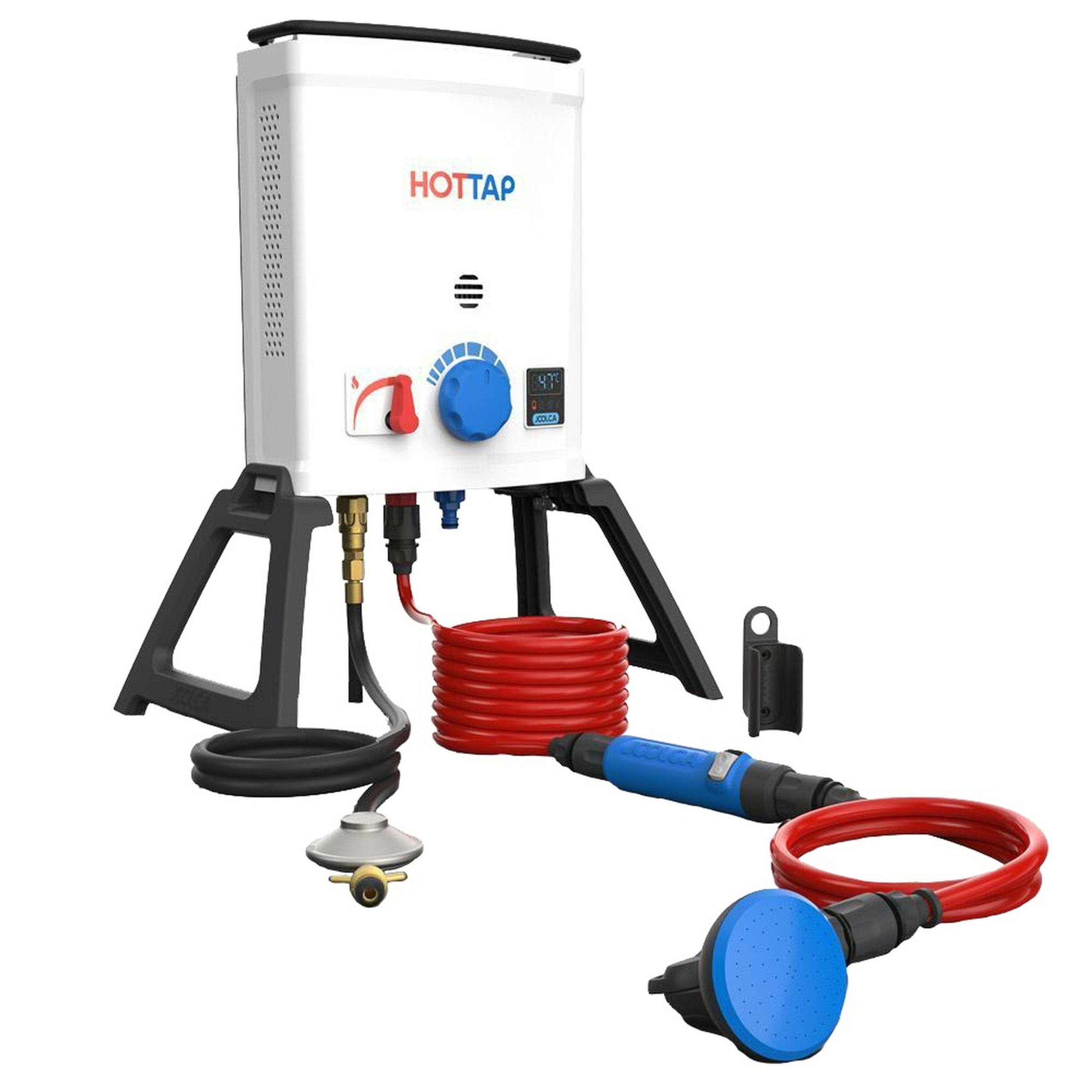 Joolca HotTap Essentials V2 Portable Water Heater Shower