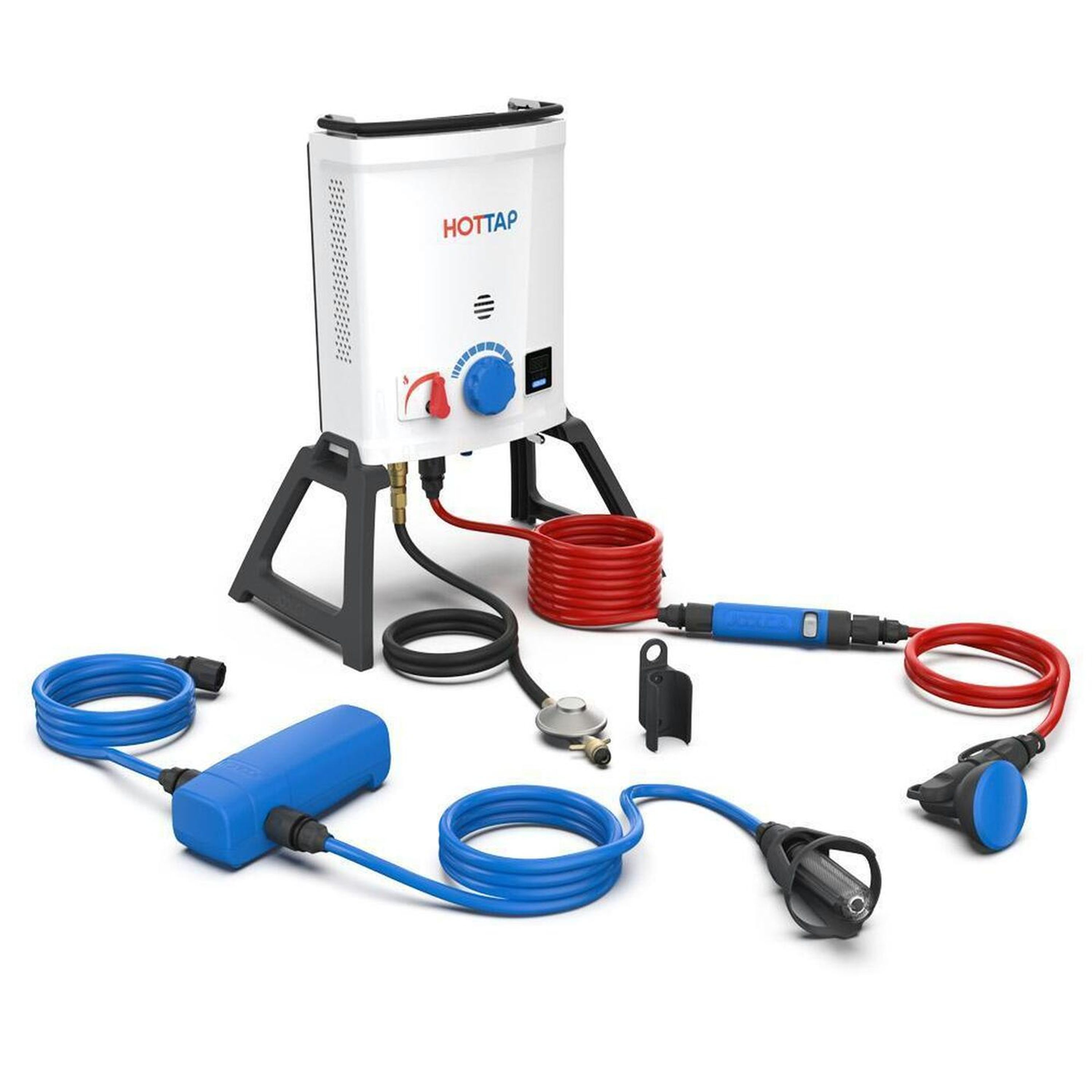 Joolca HotTap Outing Kit V2 Portable Water Heater Shower with Pump