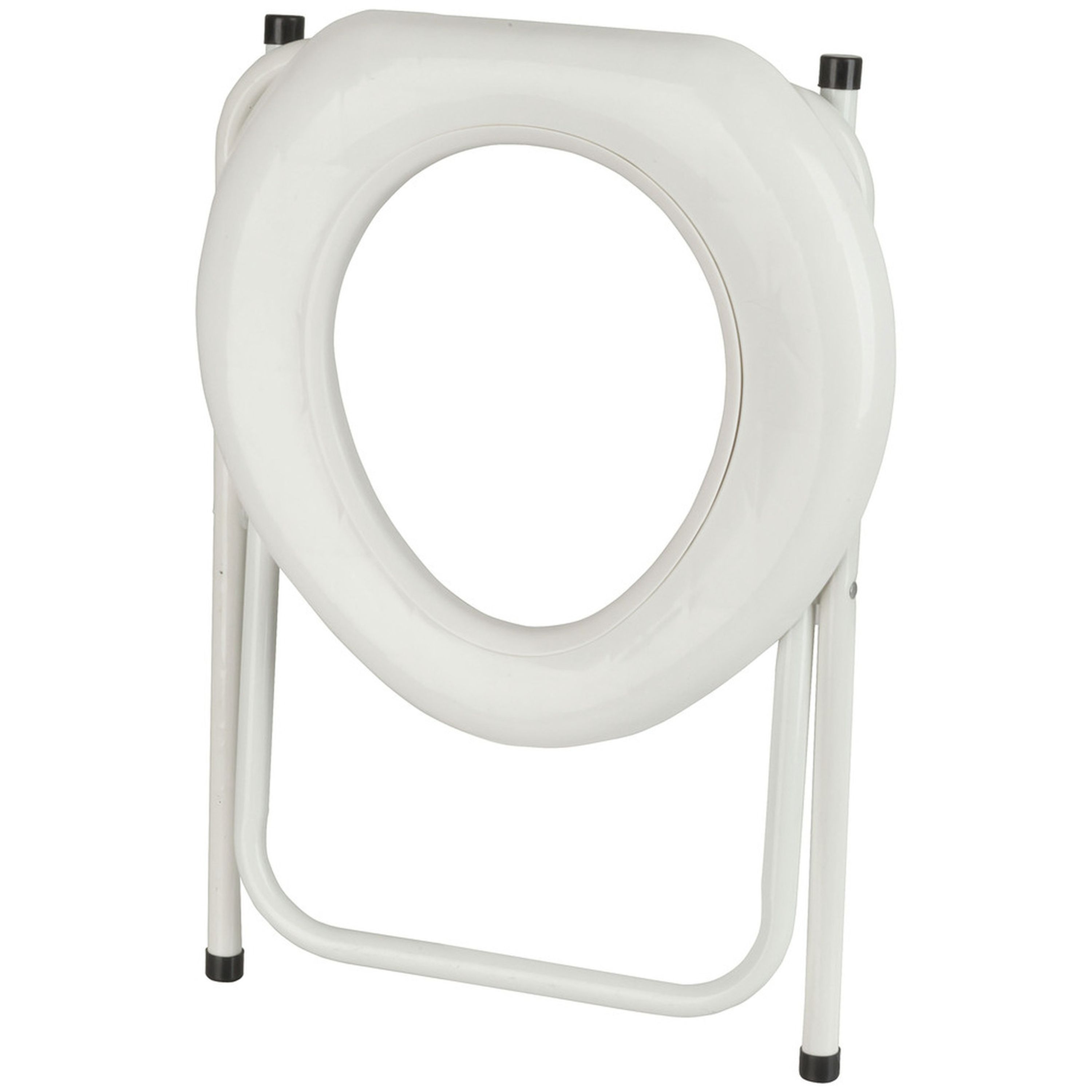 Folding Toilet With Plastic Bags