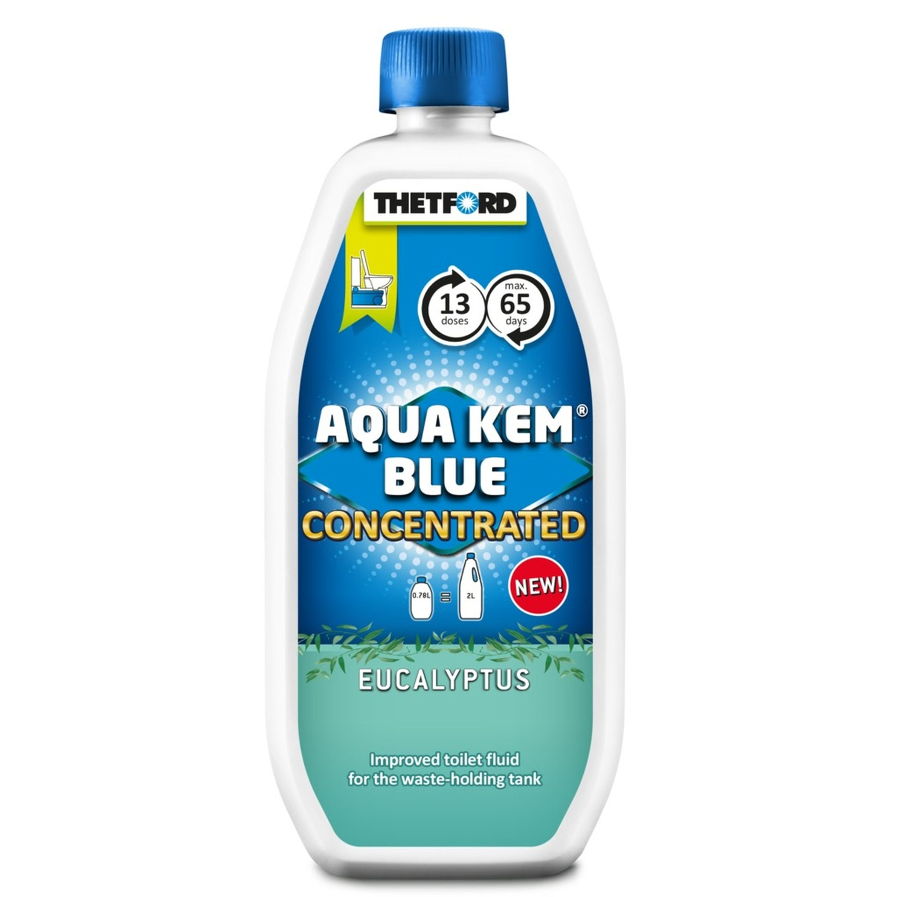 Aqua Kem Blue Eucalyptus Concentrate 780ml