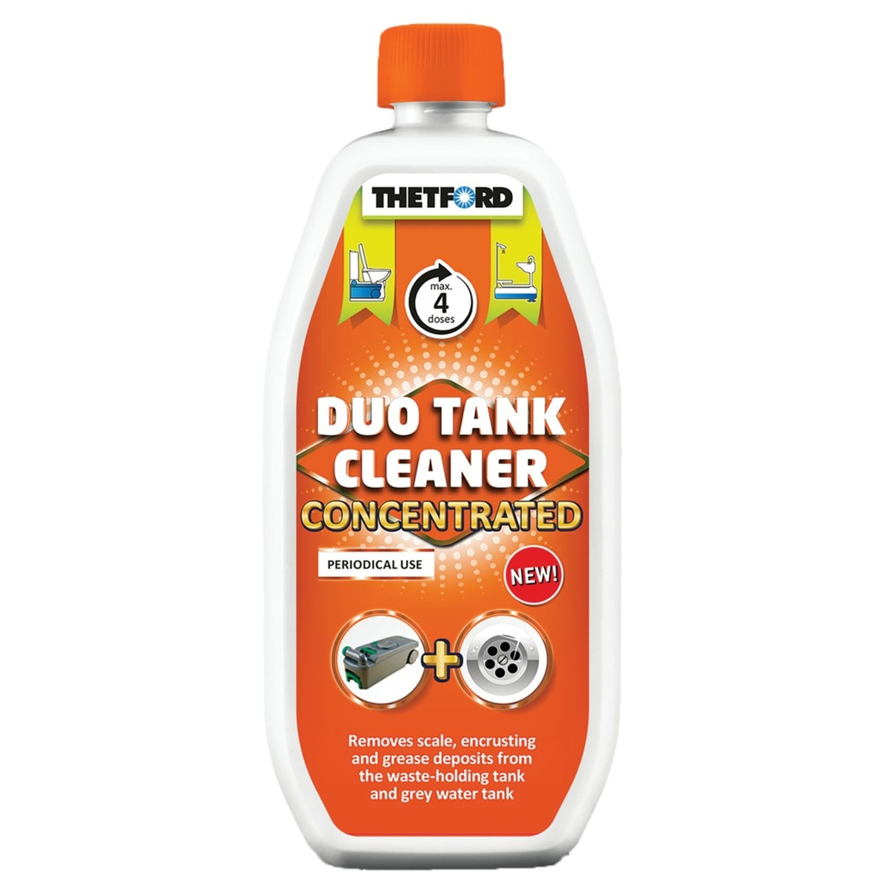 Duo Tank Cleaner Concentrate 800ml