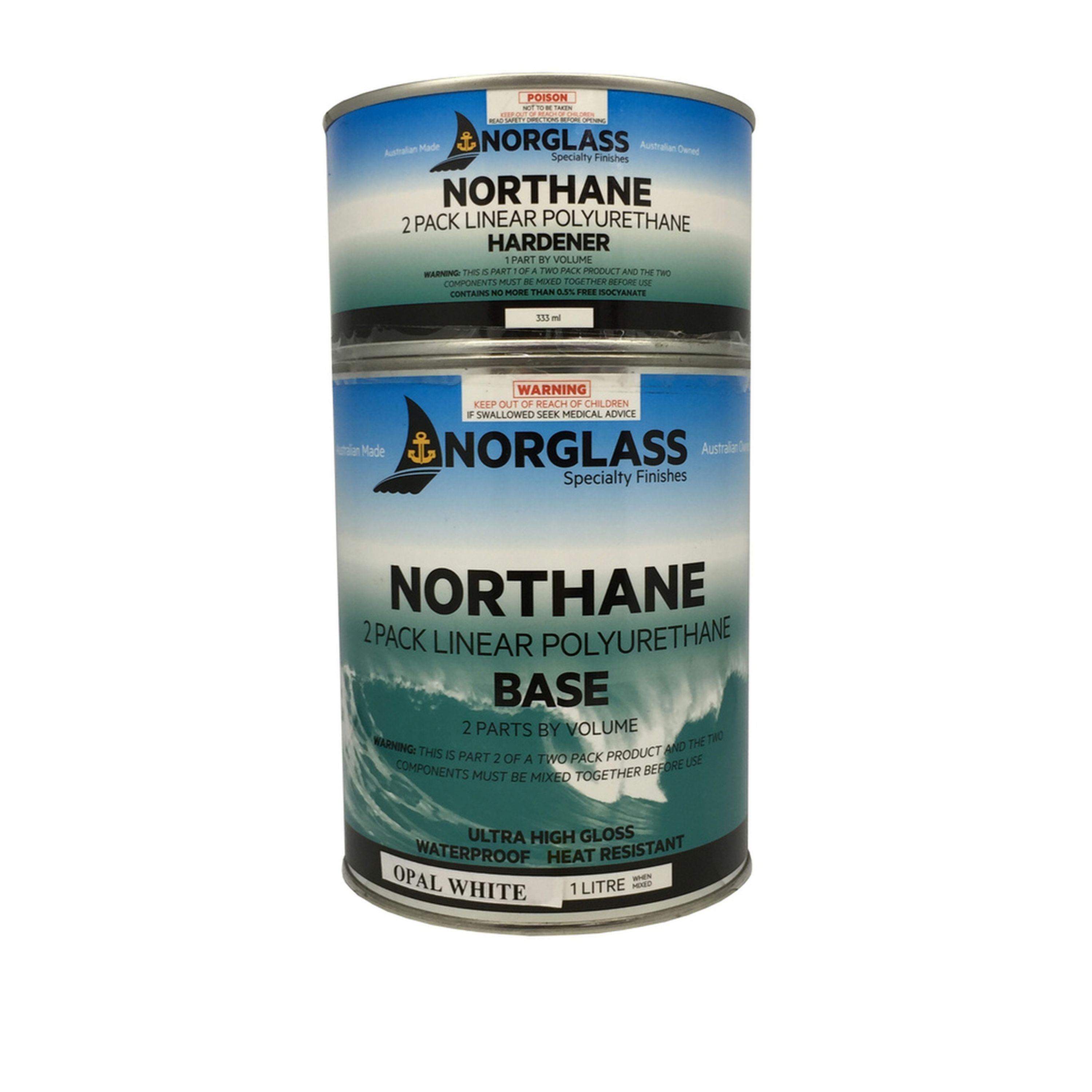 Northane Gloss Fleet Reef Blue 1L