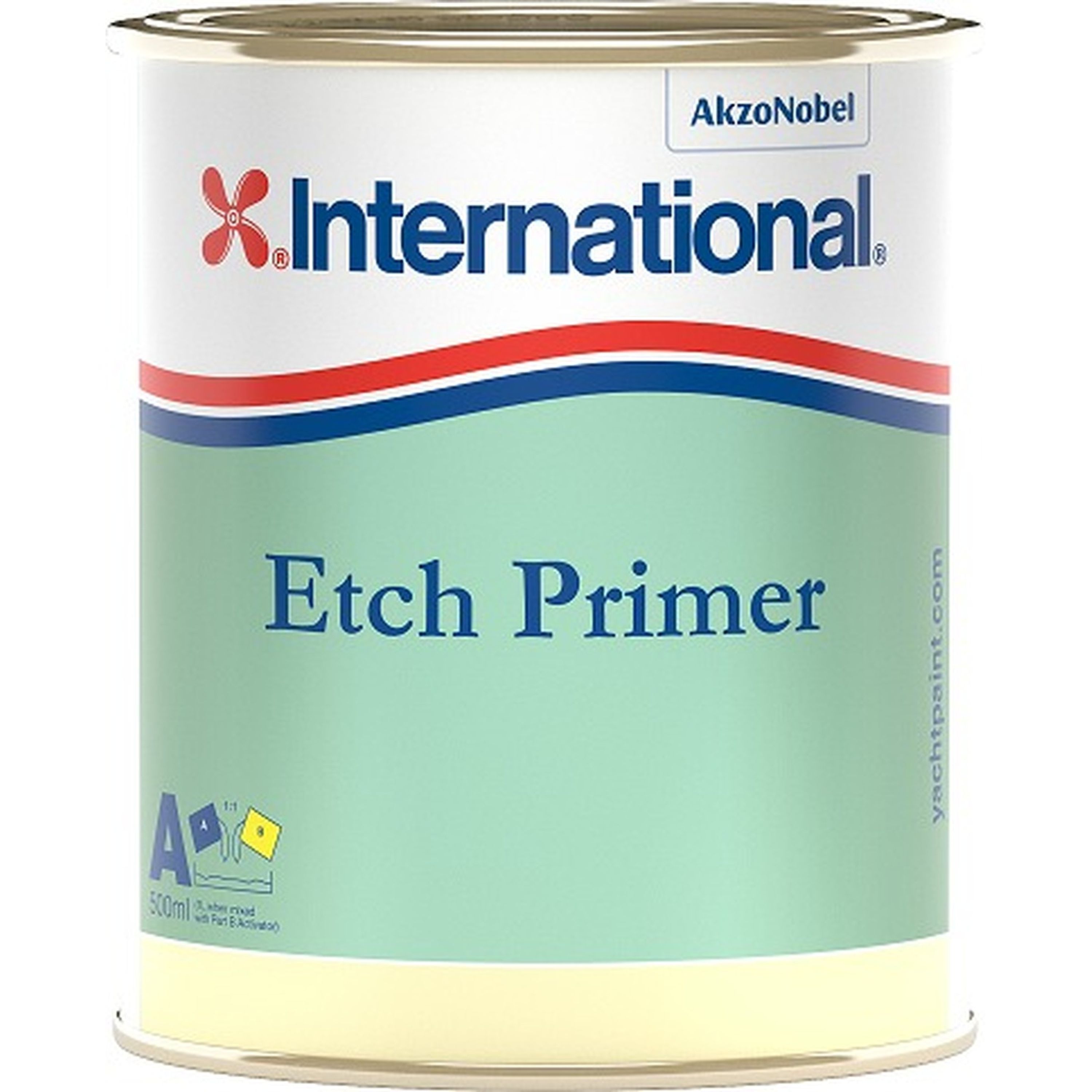 Etch Primer Two Pack Yellow 1L Kit